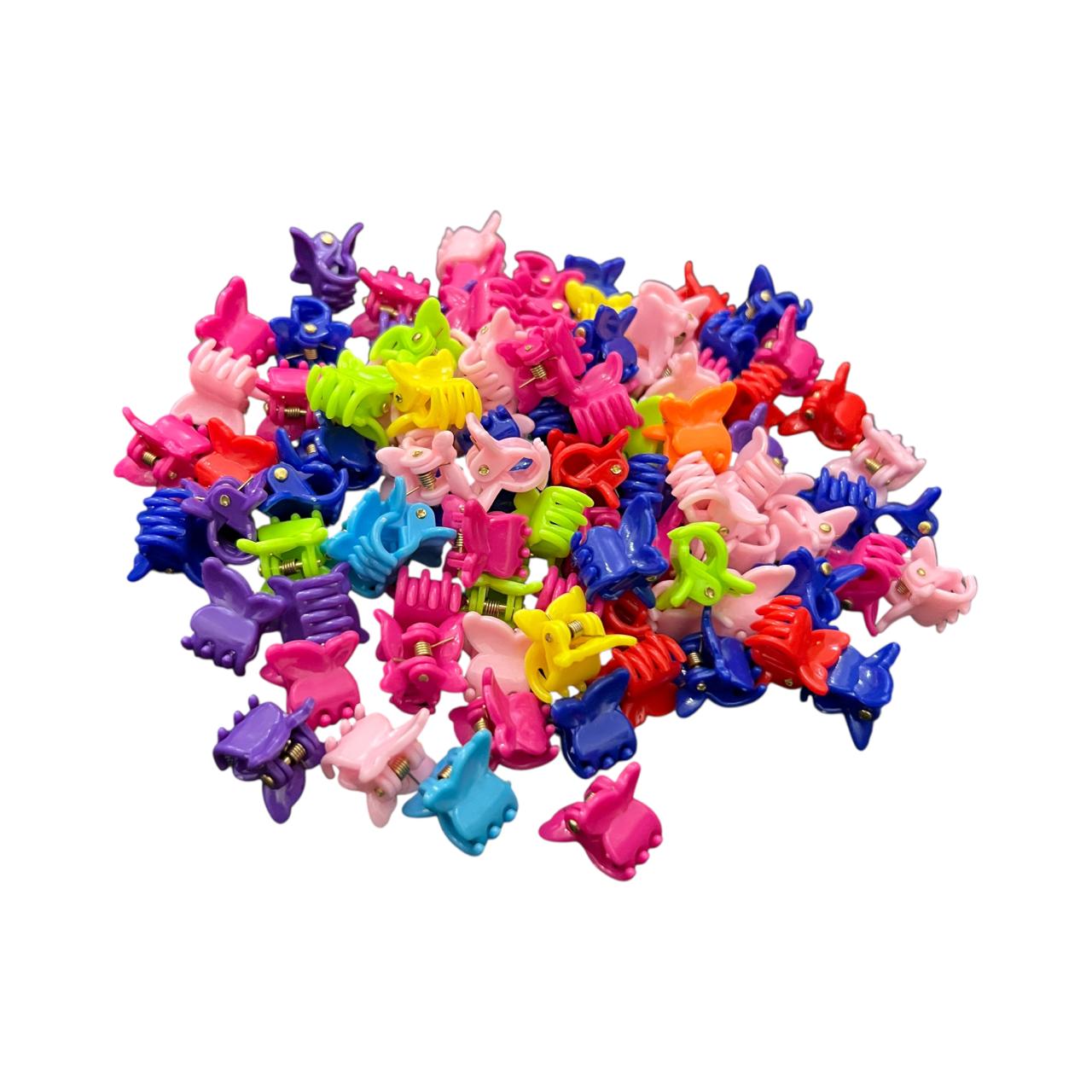 Butterfly-Shaped Hair Clips for Girls - 25 Pcs