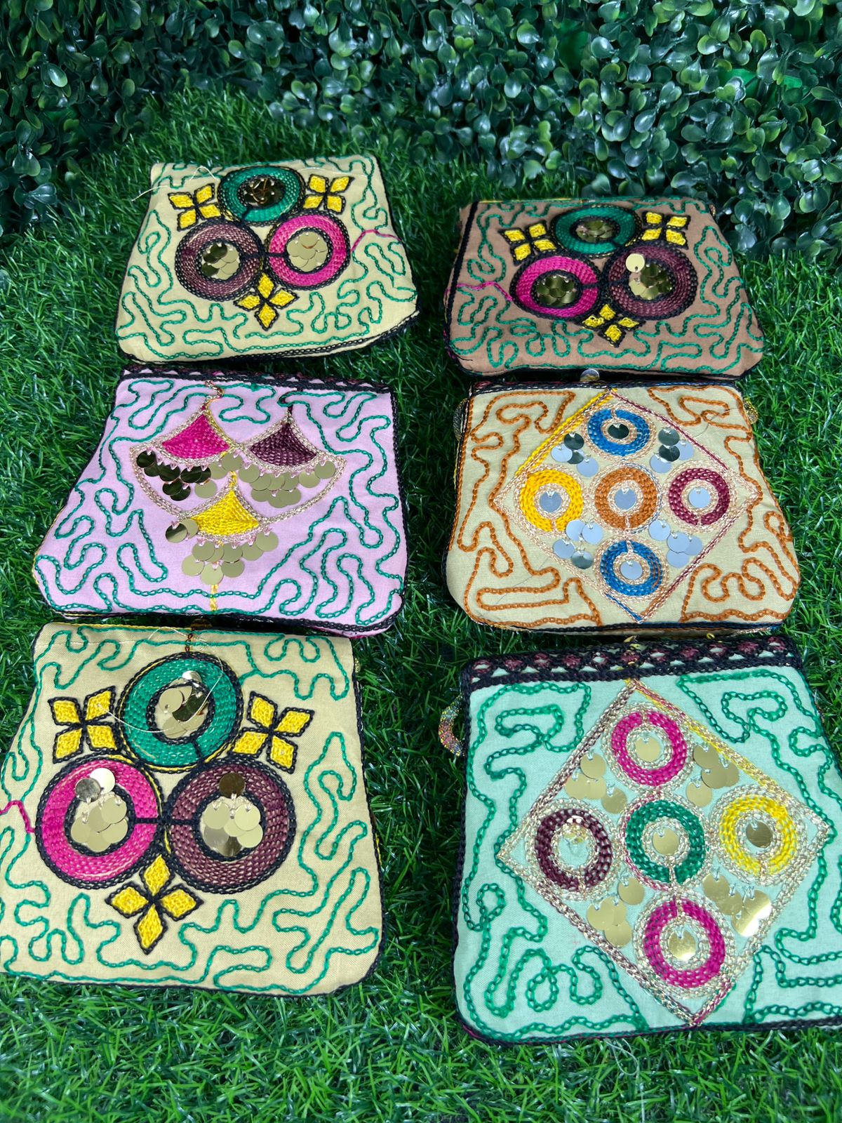 Culture art bags for kids