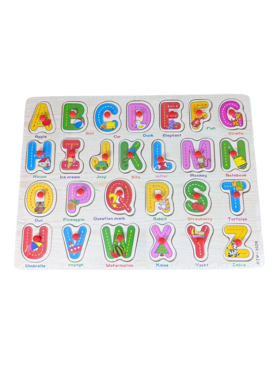 1 piece | Kids ABC learning board