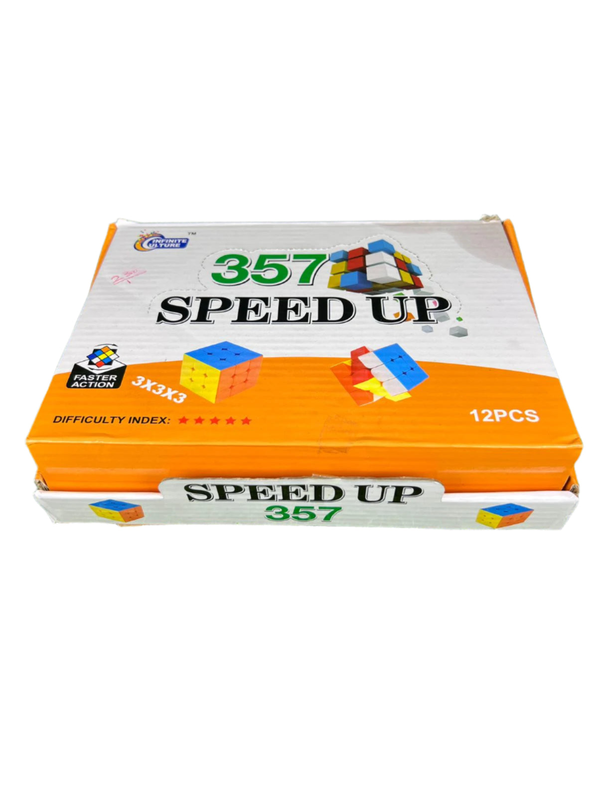 1 piece | 3x3 rubic cubes - infinite culture