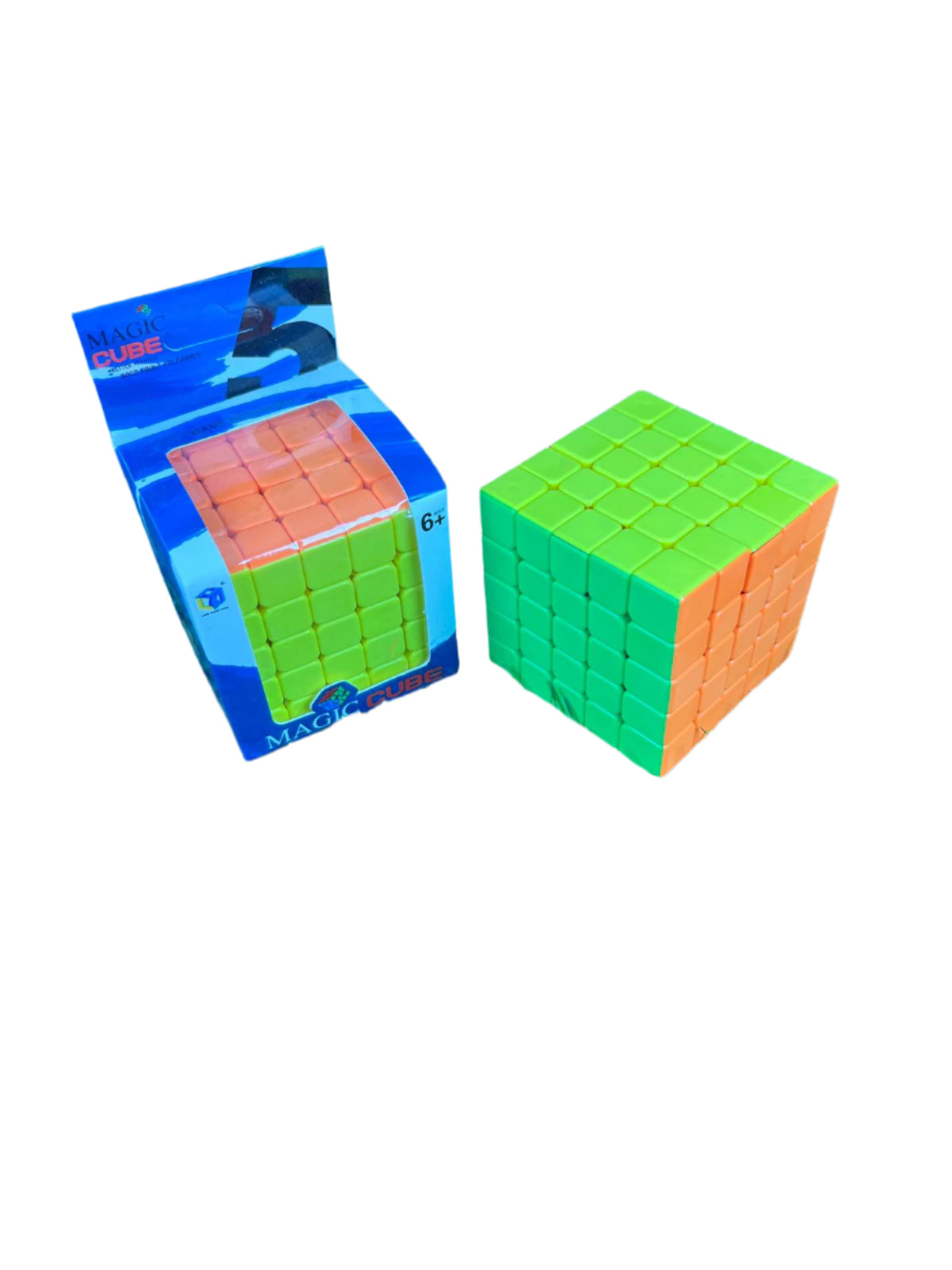 1 piece | 5x5 rubic cubes - Magic Cube brand