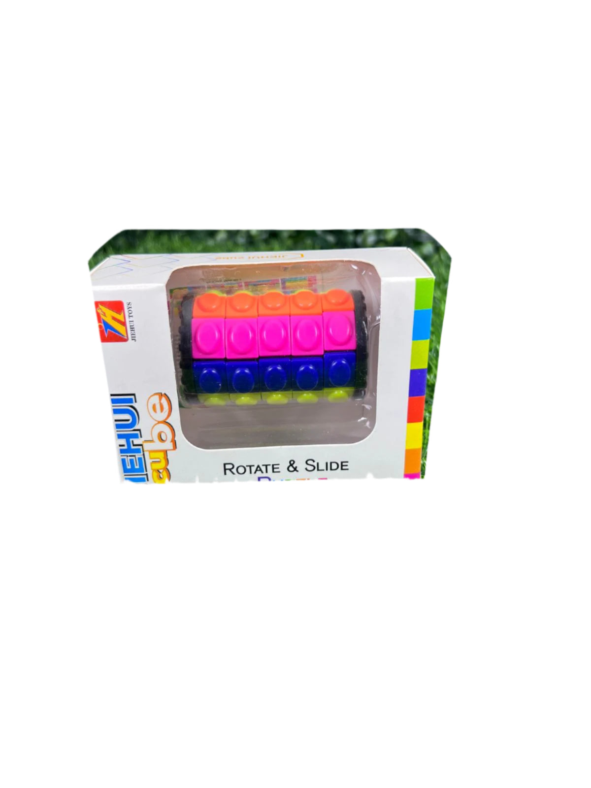1 piece | Rotate & slide puzzle 4