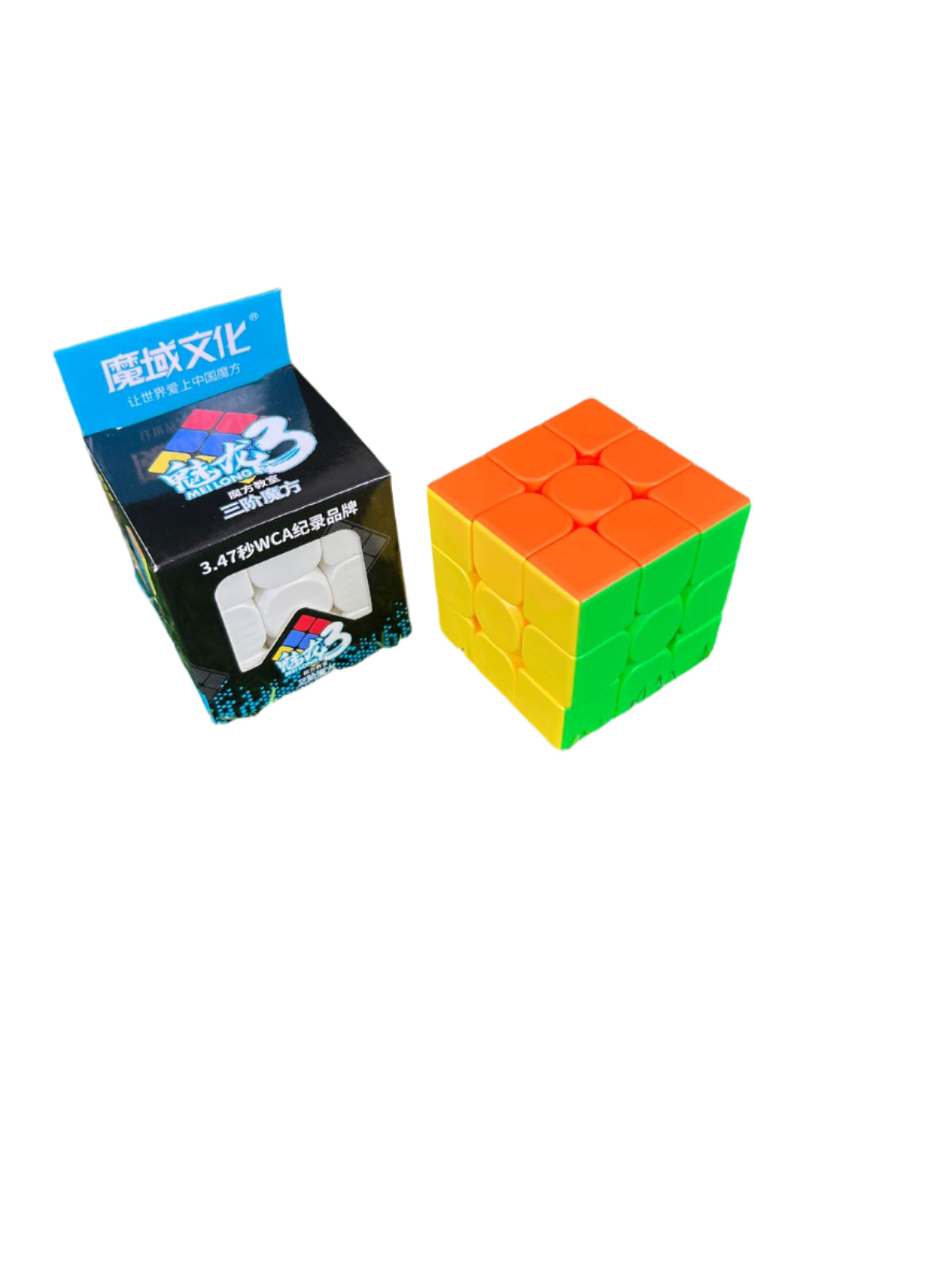 1 piece | 3x3 rubic cubes - WCA record brand