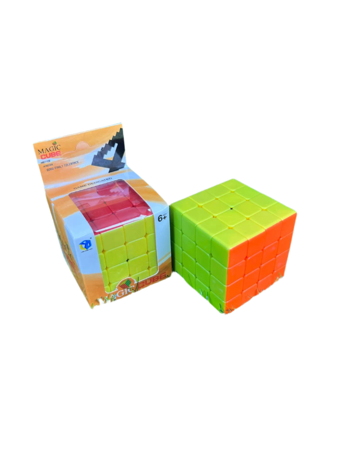 1 piece | 4x4 rubic cubes - Magic Cube brand