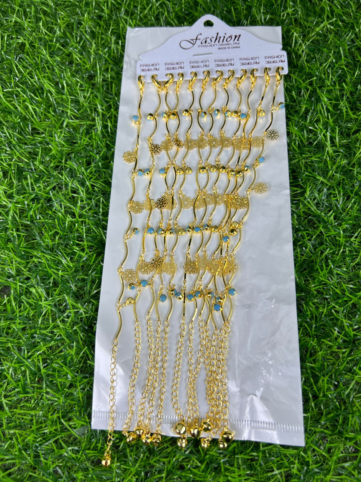 Elegant floral chain neckles for women girls