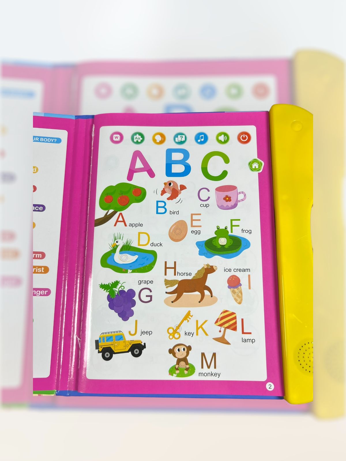 1 piece | Kids English Sound Book