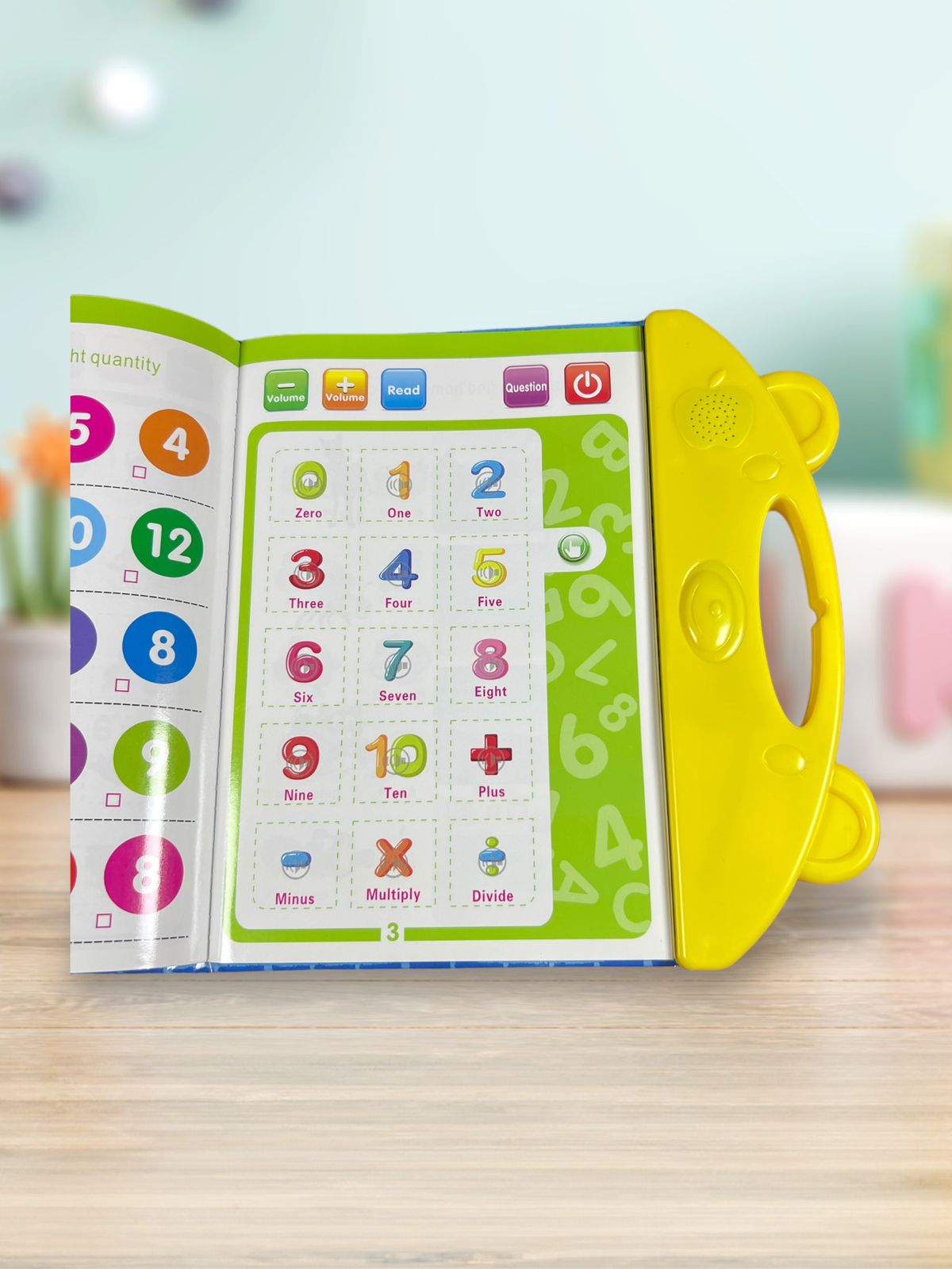 1 piece | Baby English Sound Book