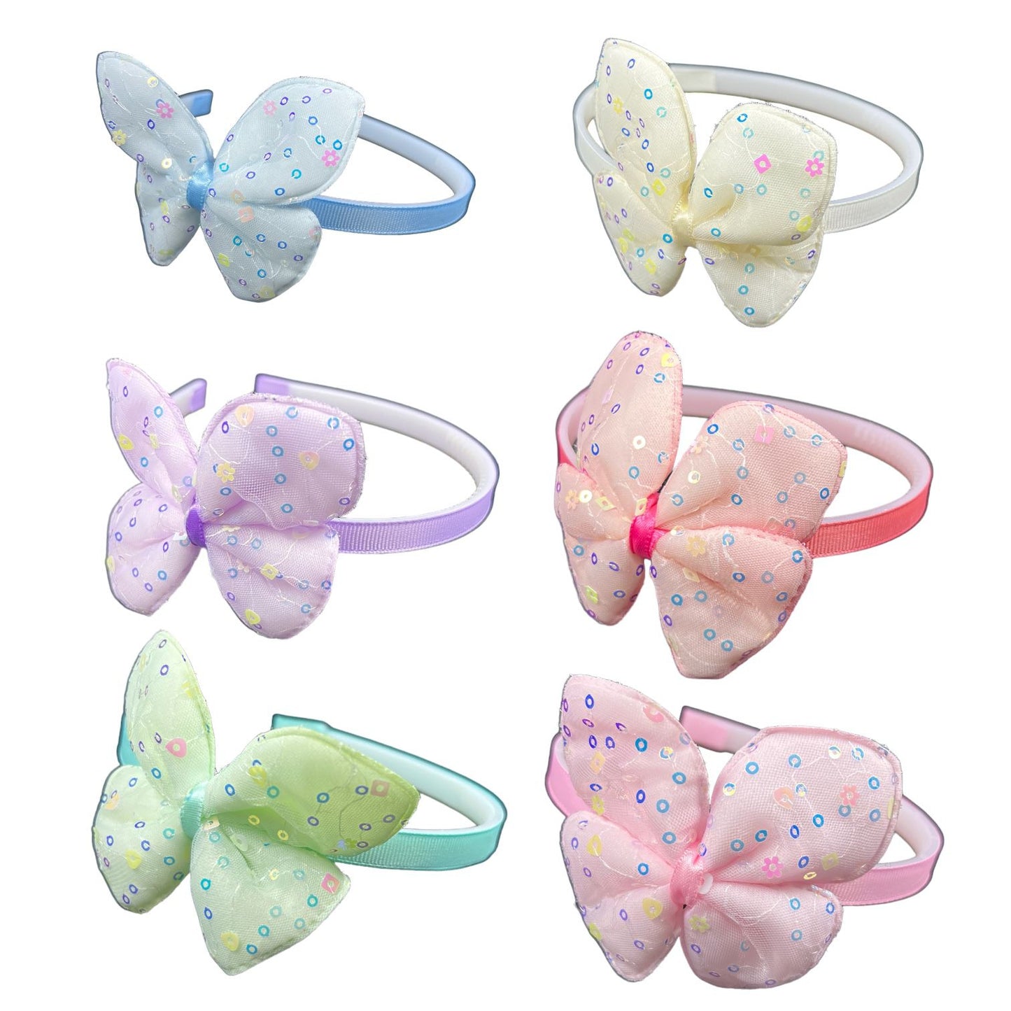 Imported butterfly hair bands for kids