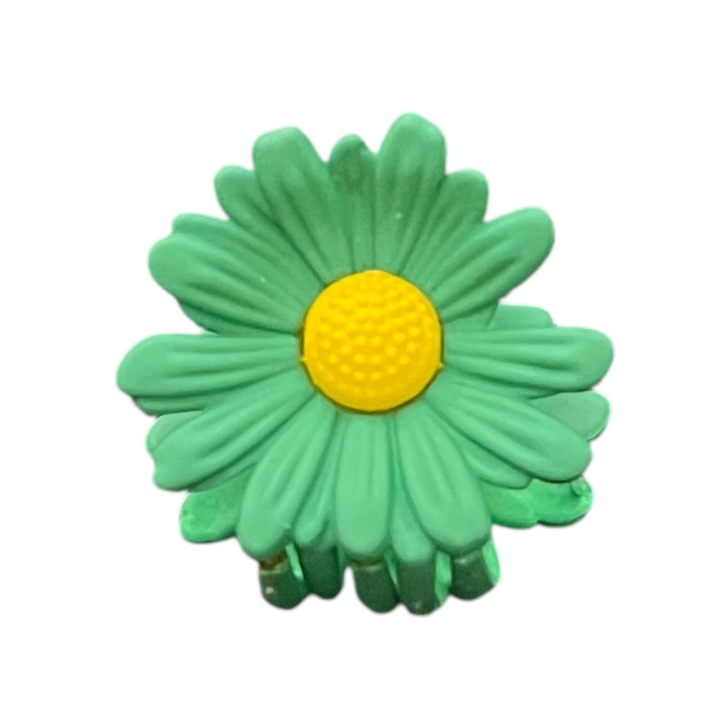 Premium Colorful Daisy Claw Clips – Pack of 6