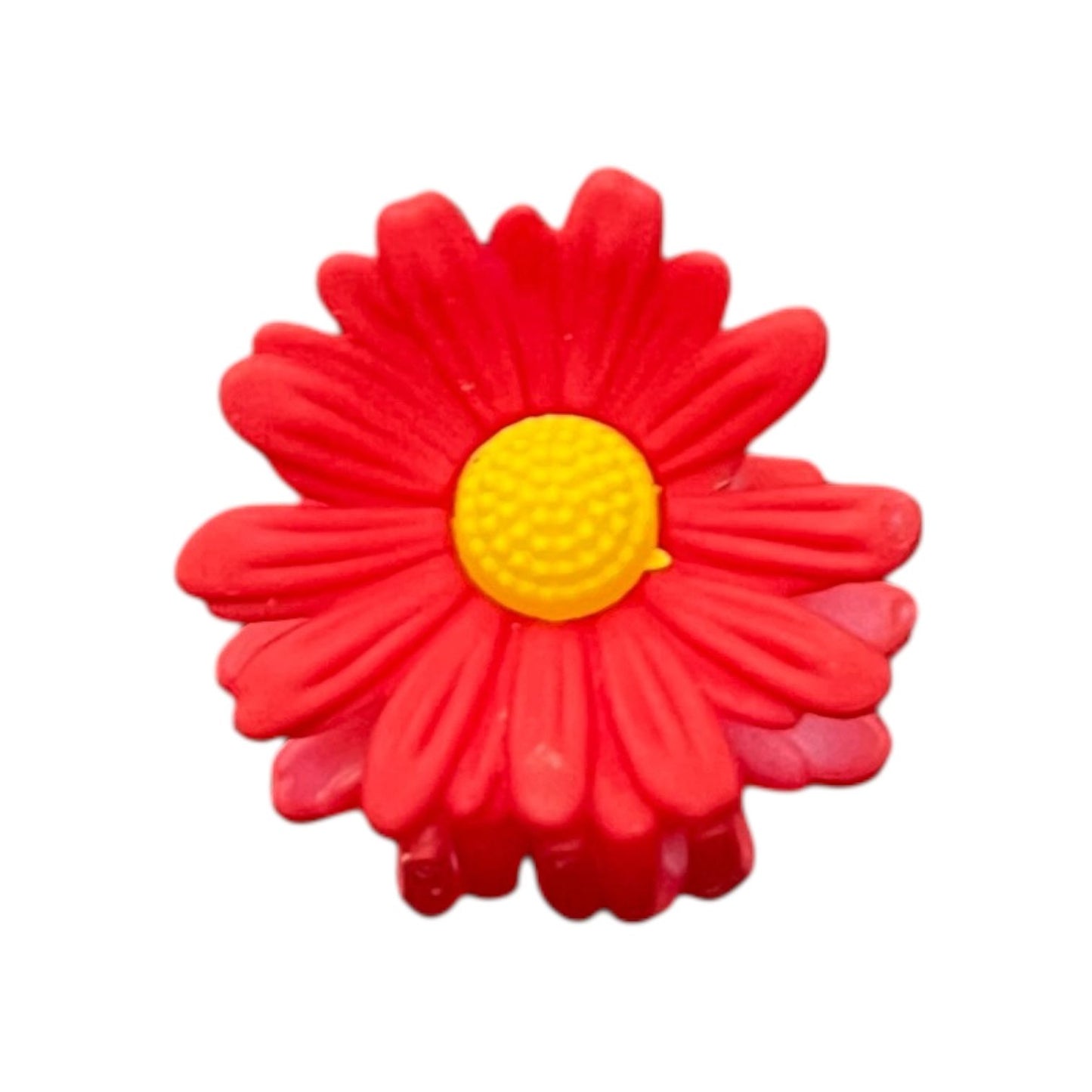 Premium Colorful Daisy Claw Clips – Pack of 6