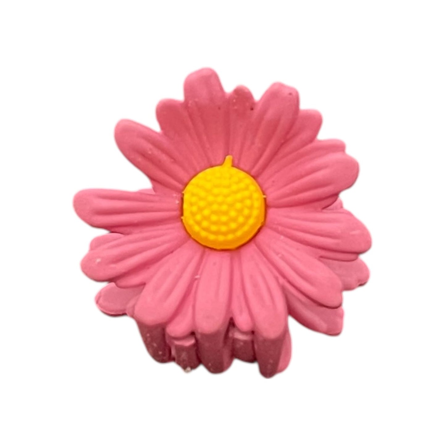 Premium Colorful Daisy Claw Clips – Pack of 6