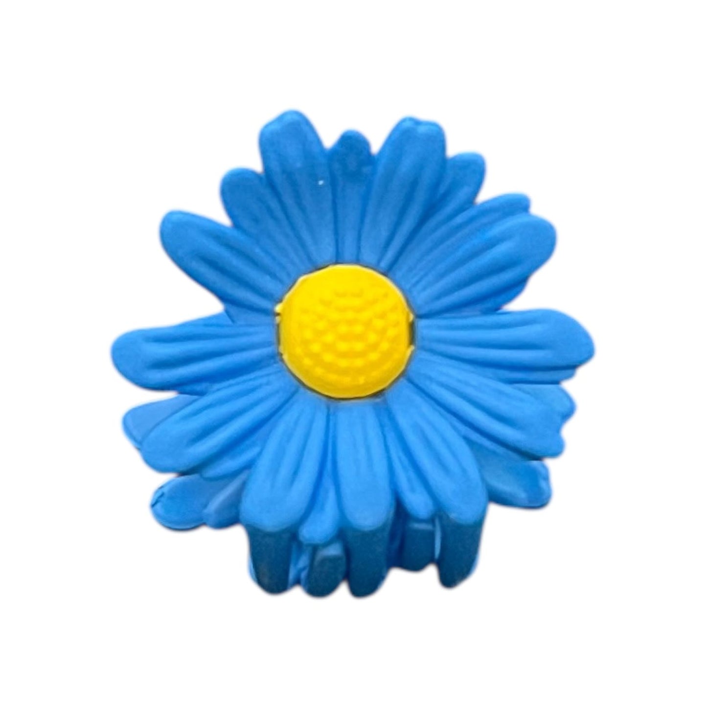 Premium Colorful Daisy Claw Clips – Pack of 6