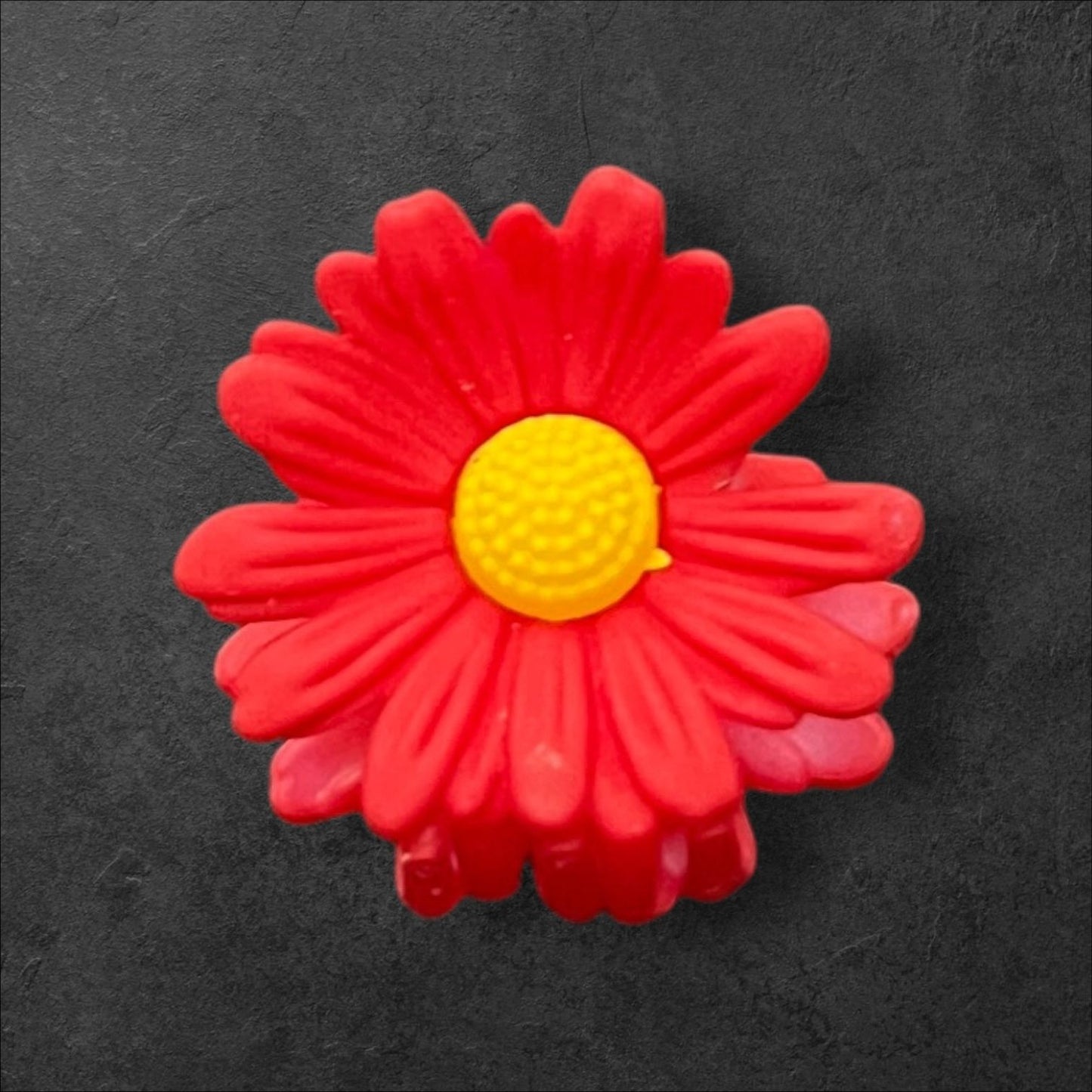 Premium Colorful Daisy Claw Clips – Pack of 6