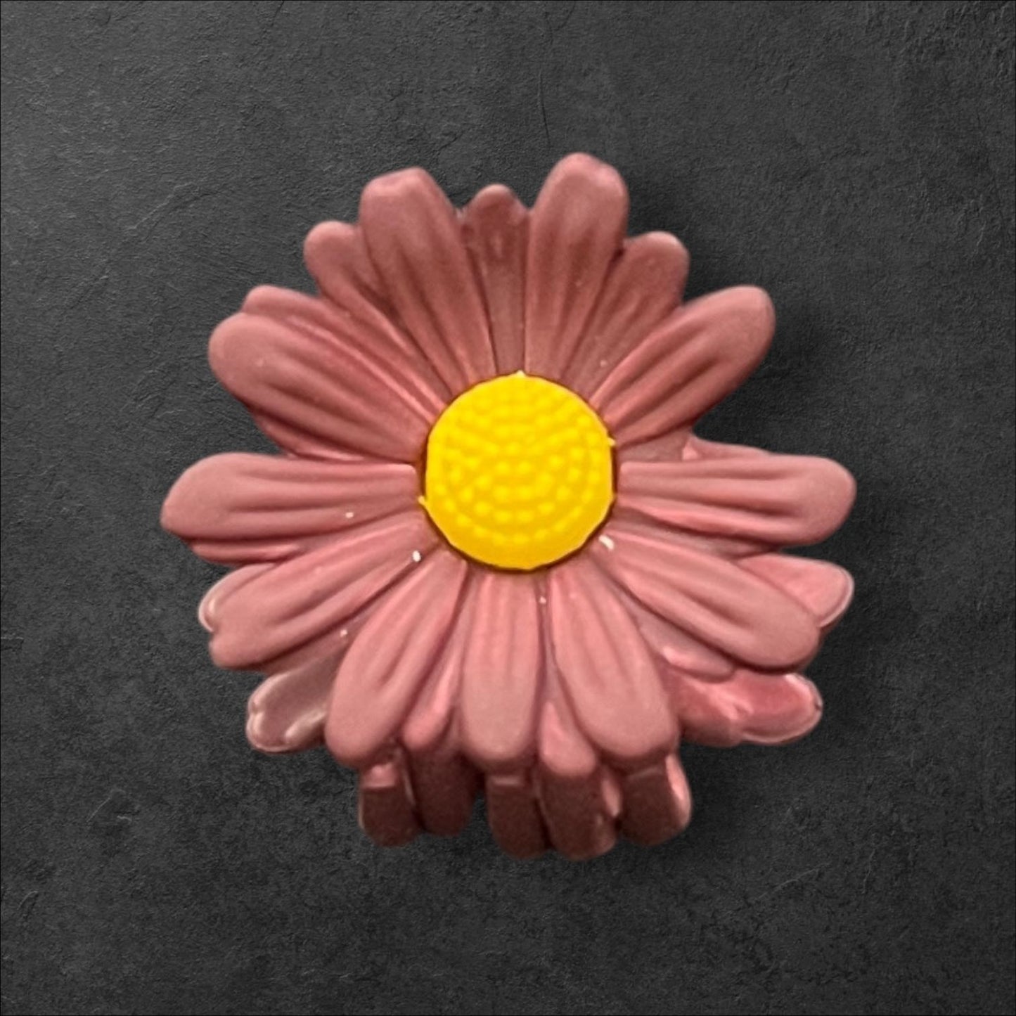 Premium Colorful Daisy Claw Clips – Pack of 6