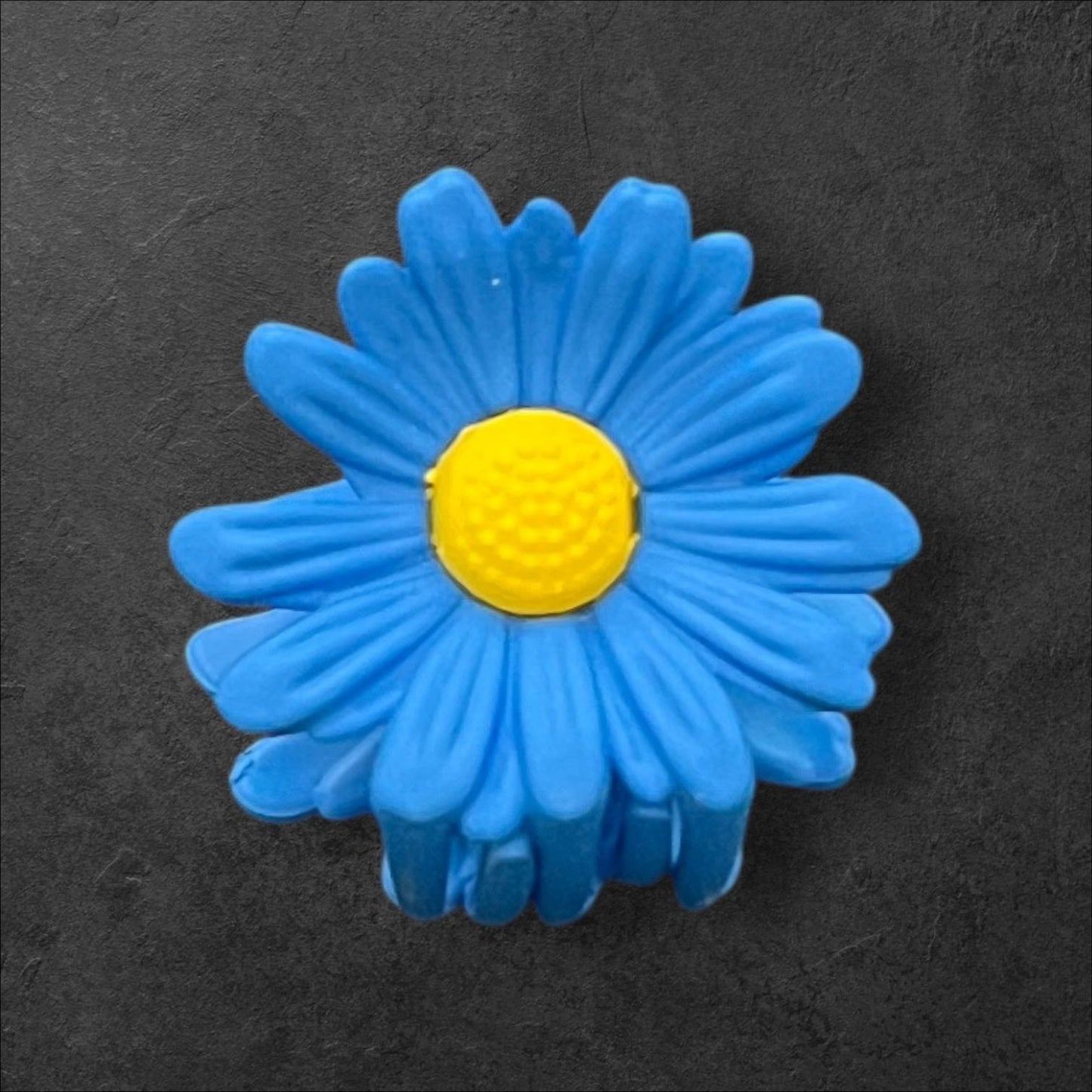 Premium Colorful Daisy Claw Clips – Pack of 6