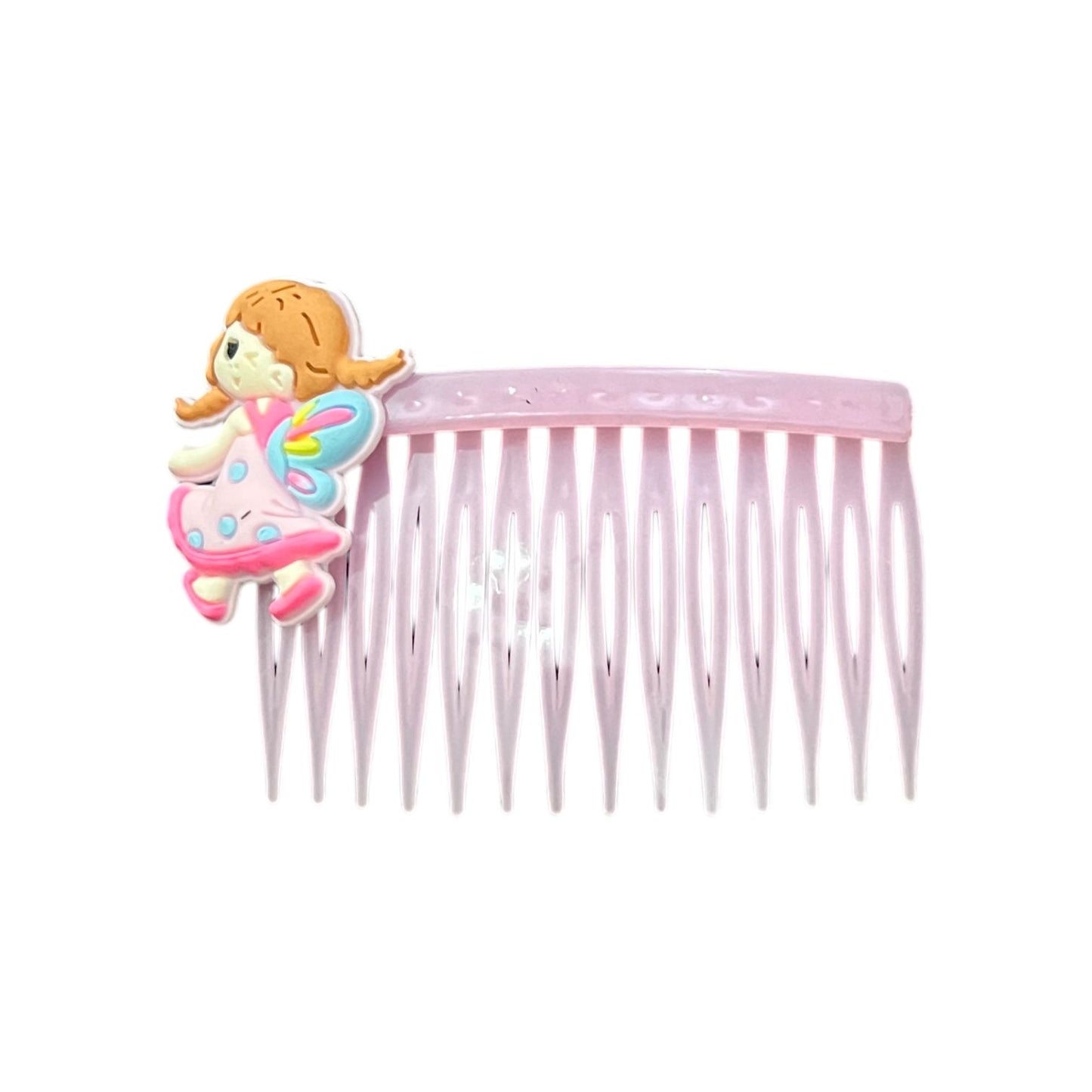 Cartoon Hair Combs for Girls – Cute Character Design | Kids Hair Accessories at Wholesale Prices