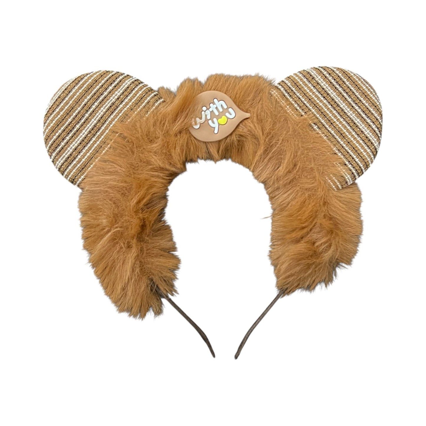 Furry Bear Ears Headband for Girls