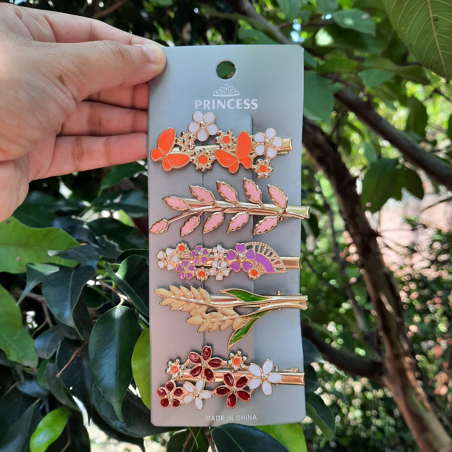 Pack of 5 Fancy Hair clips for Women