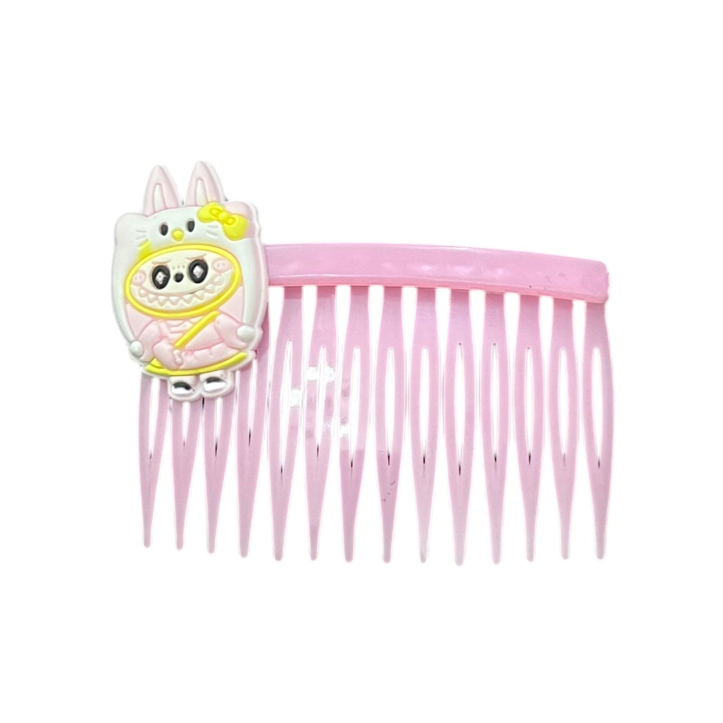 Cartoon Hair Combs for Girls – Cute Character Design | Kids Hair Accessories at Wholesale Prices