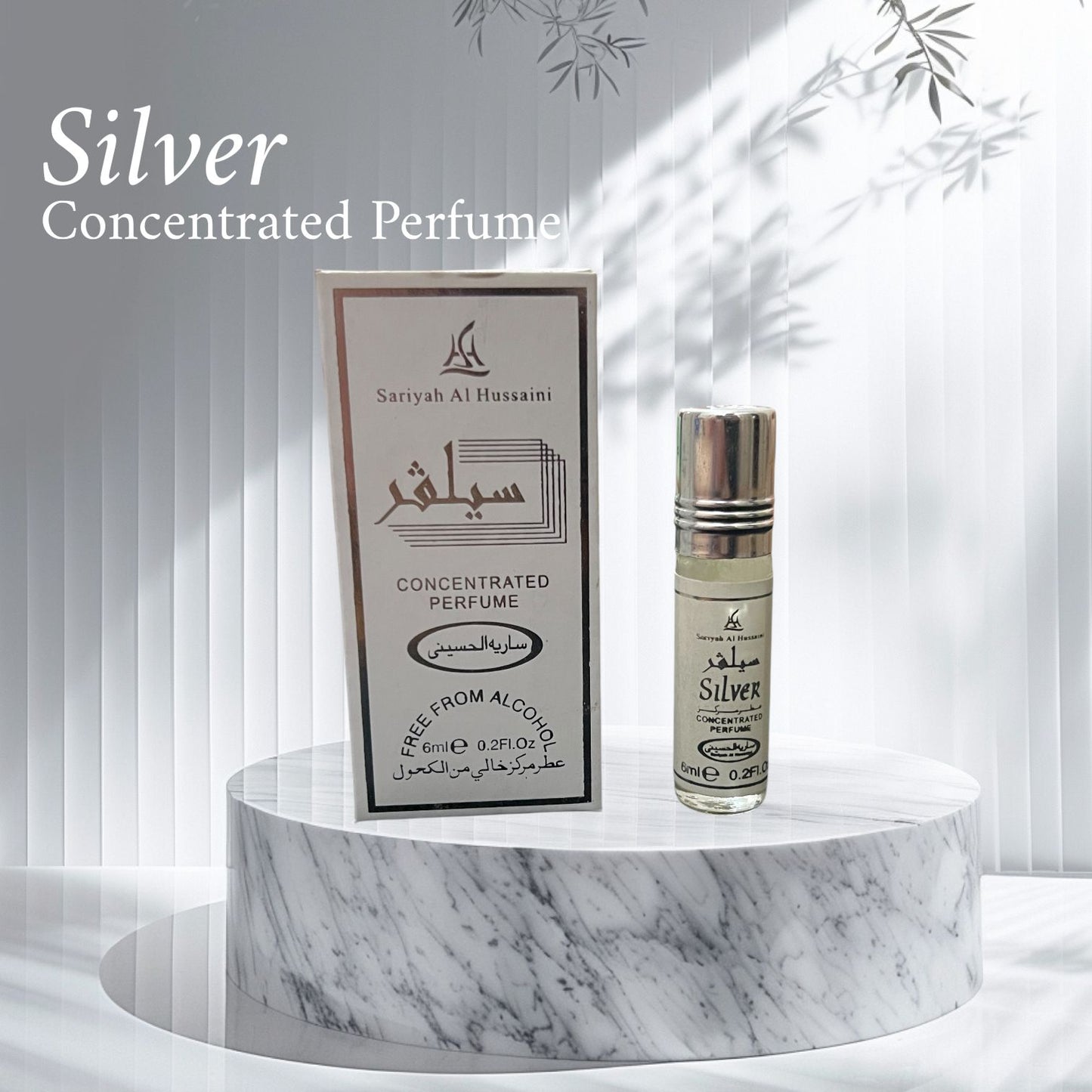 Silver Concentrated Perfume