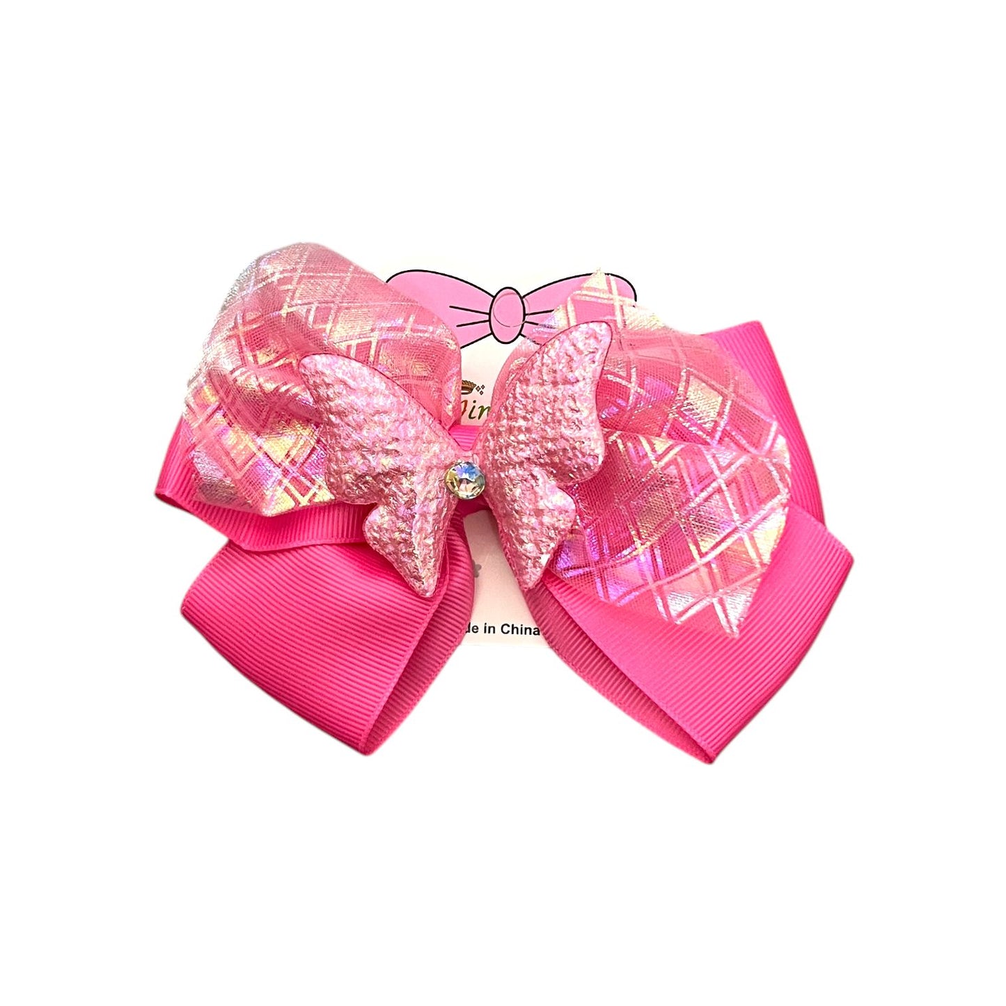 Butterfly Hair Bow Clips for Girls – Glitter Design | Kids Hair Accessories at Wholesale Prices