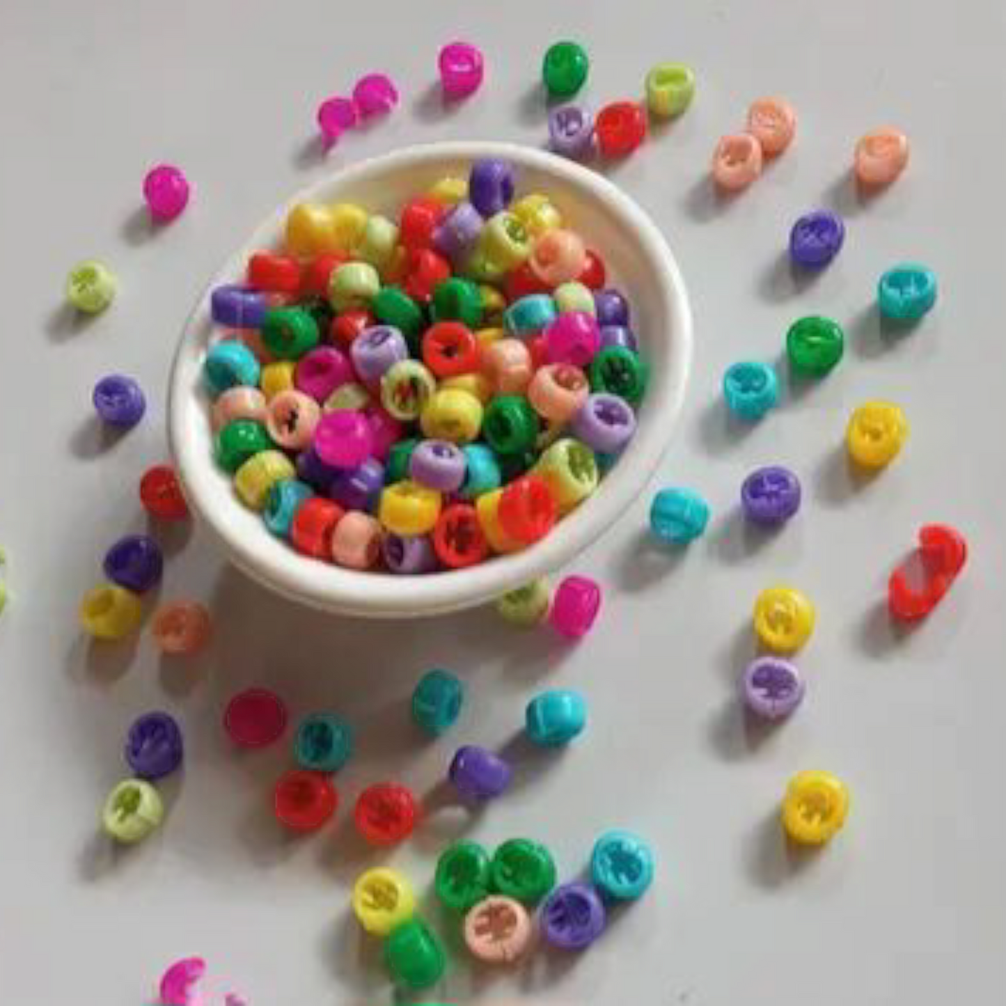 40 Pcs Hair bead for Baby Girls