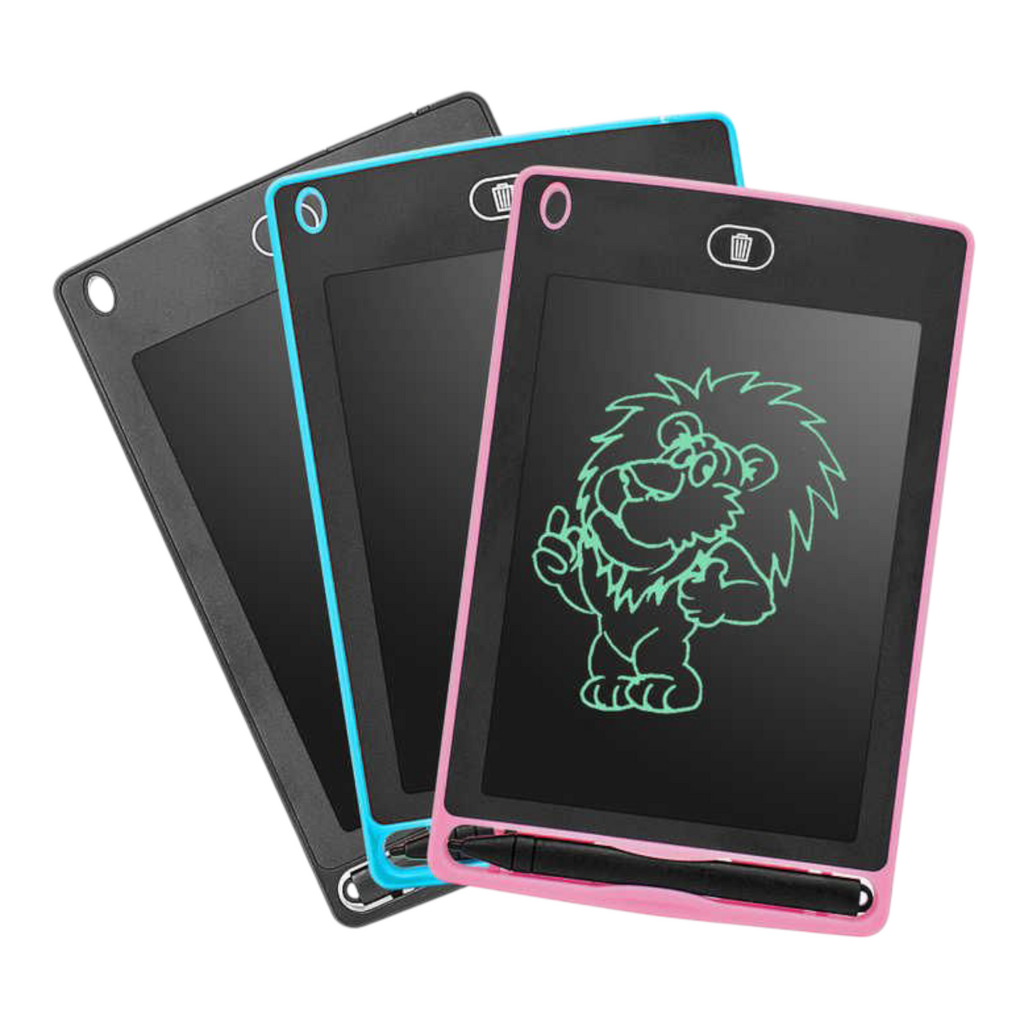 8.5-Inch LCD Writing Tablet – Colorful Digital Drawing Pad for Kids & Adults
