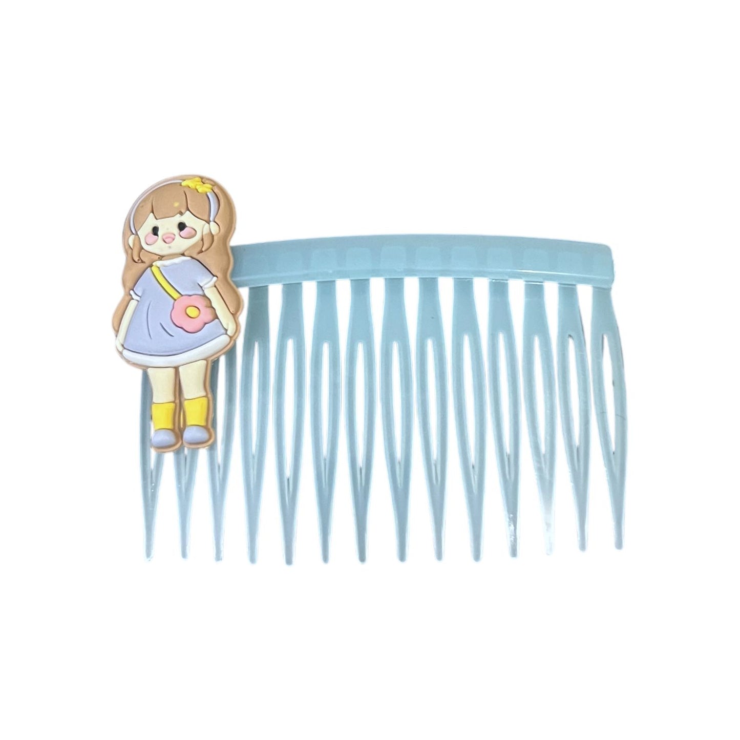 Cartoon Hair Combs for Girls – Cute Character Design | Kids Hair Accessories at Wholesale Prices