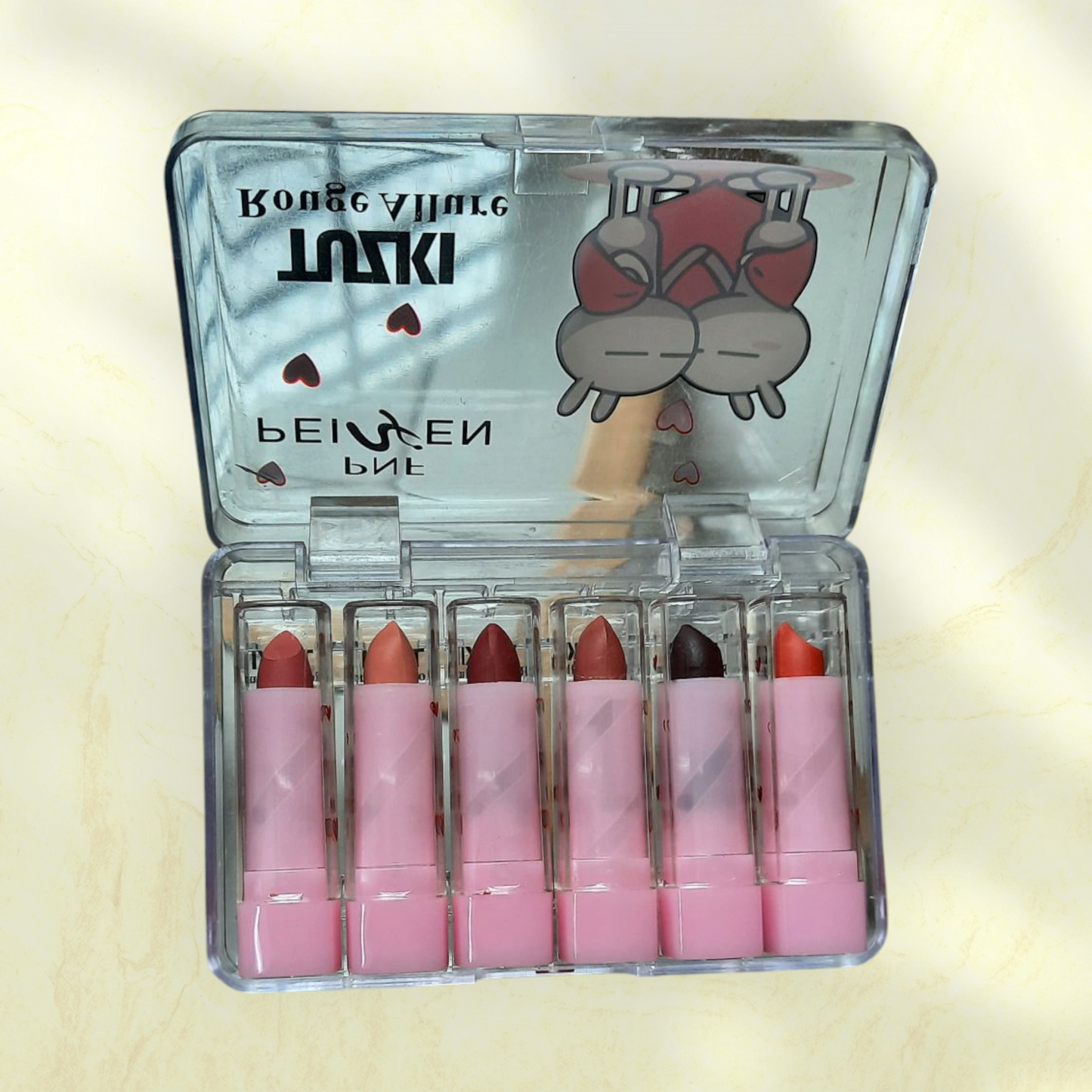 06 Pcs | Lipstick 1.2