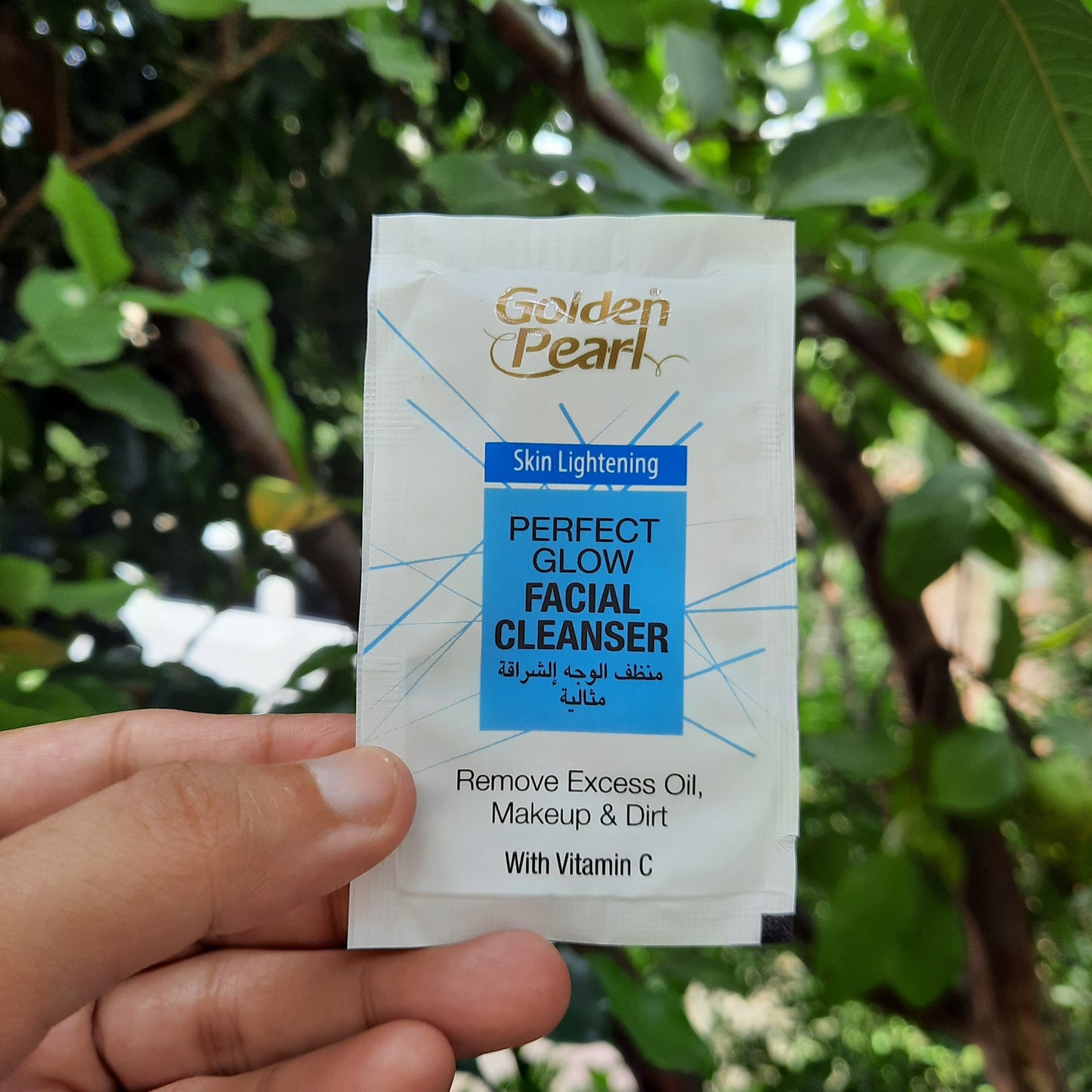 Golden Pearl Skin Polish Sachet Kit