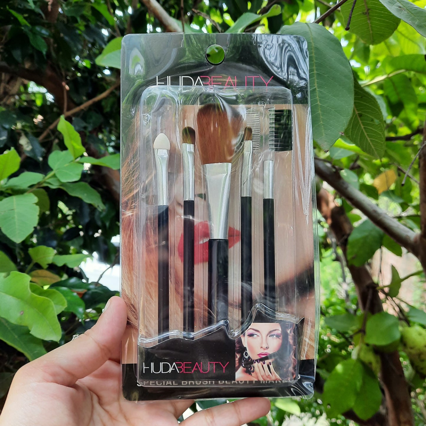 Makeup brushes kit