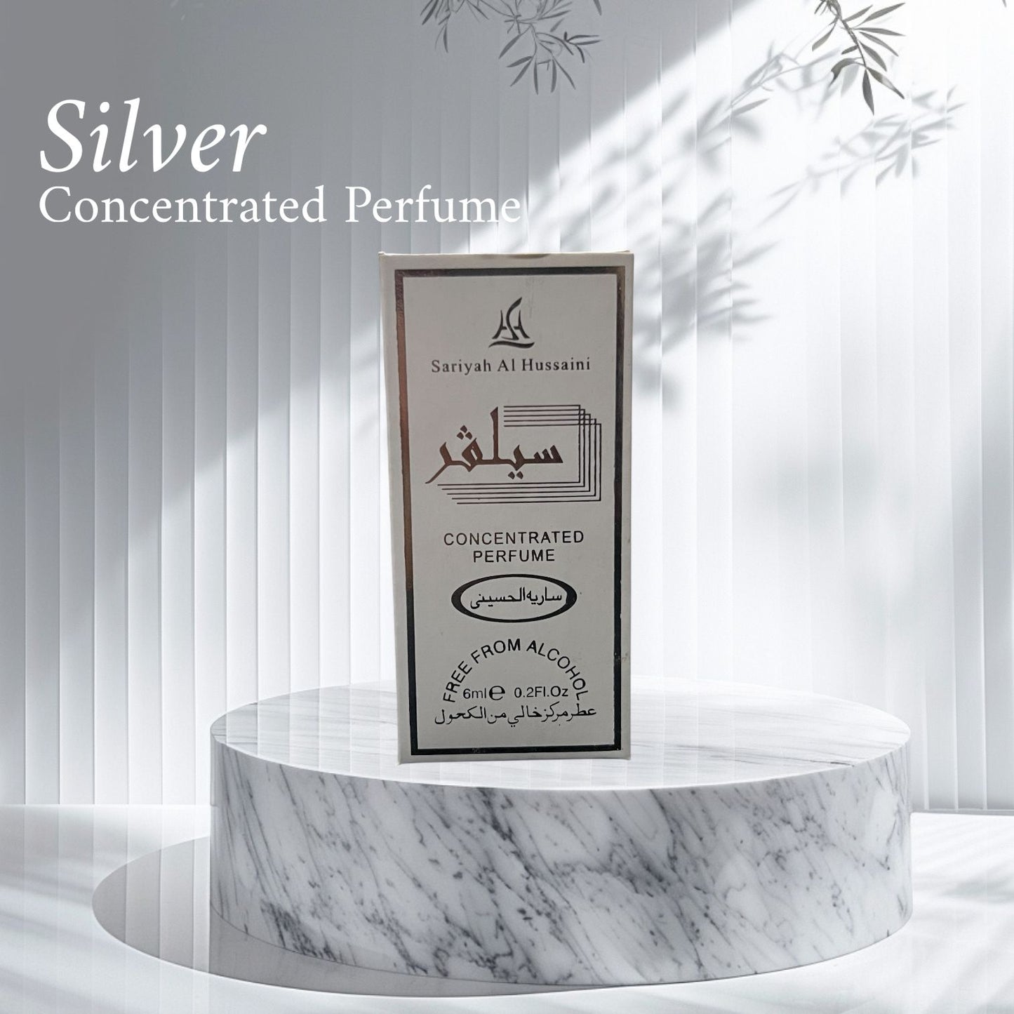 Silver Concentrated Perfume
