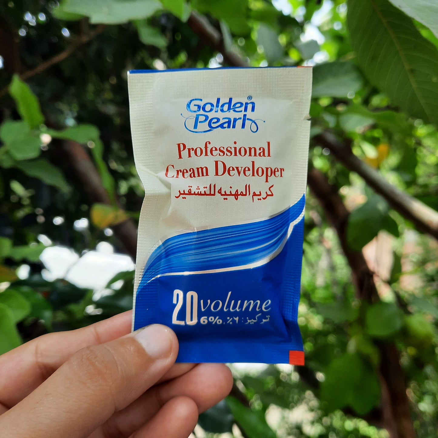 Golden Pearl Skin Polish Sachet Kit