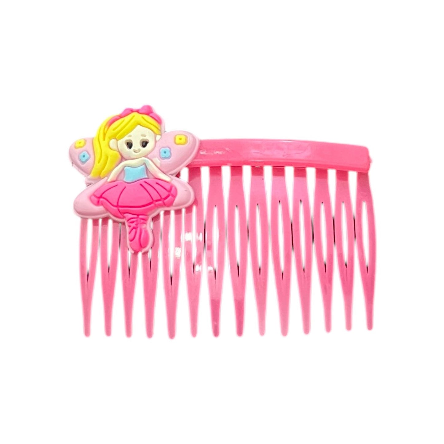 Cartoon Hair Combs for Girls – Cute Character Design | Kids Hair Accessories at Wholesale Prices