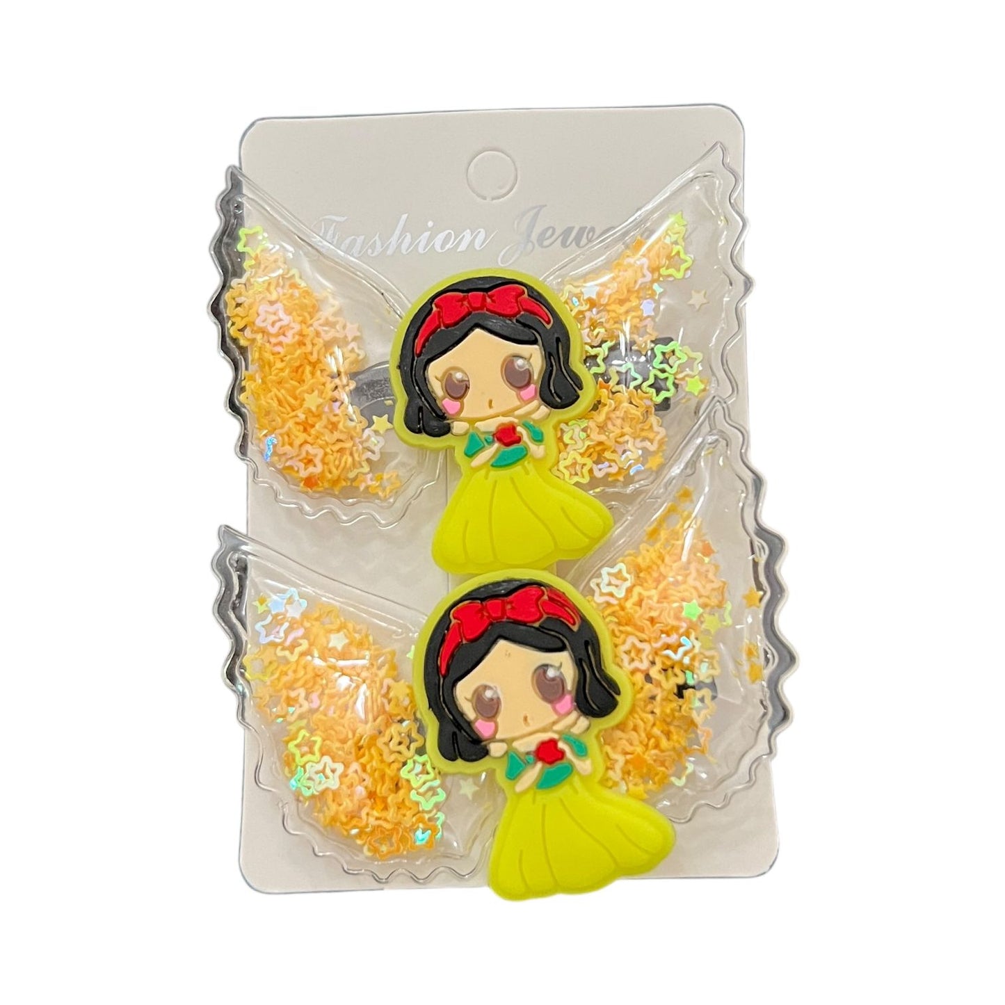 Cute Princess Hair Clips for Girls
