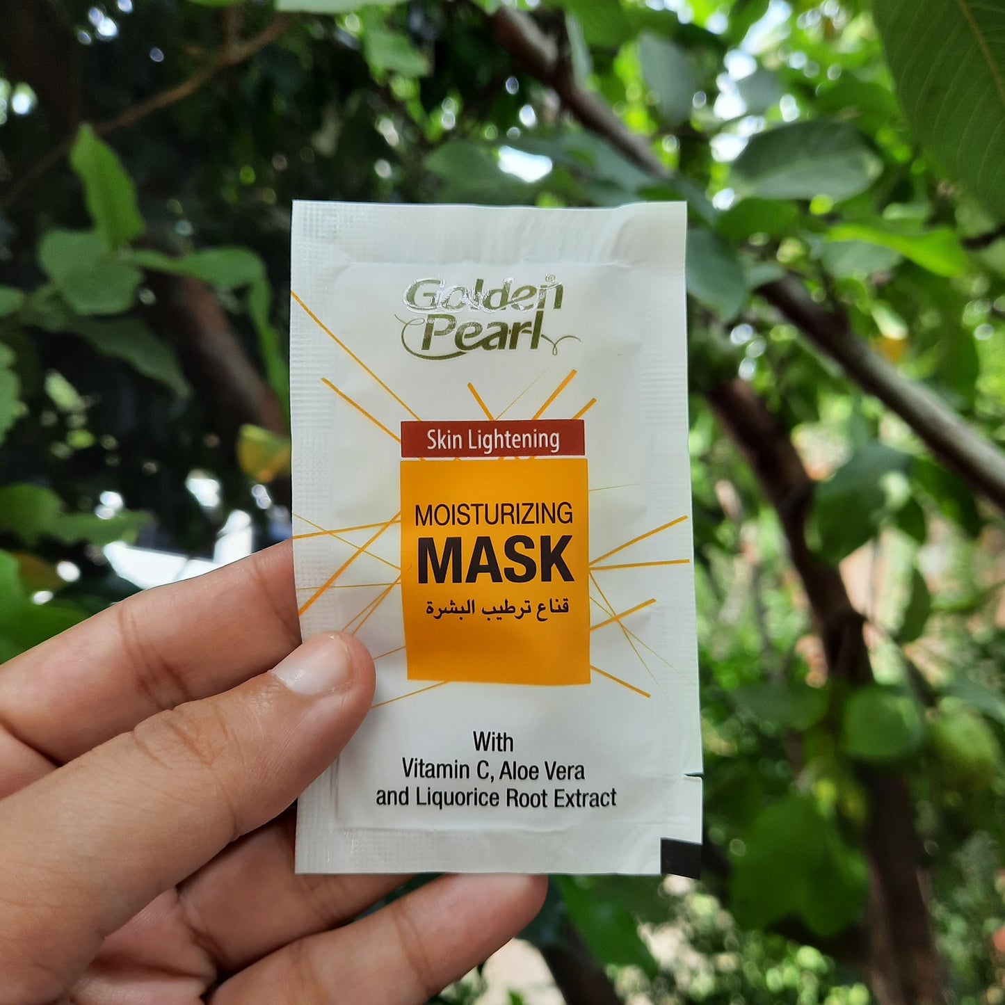 Golden Pearl Skin Polish Sachet Kit