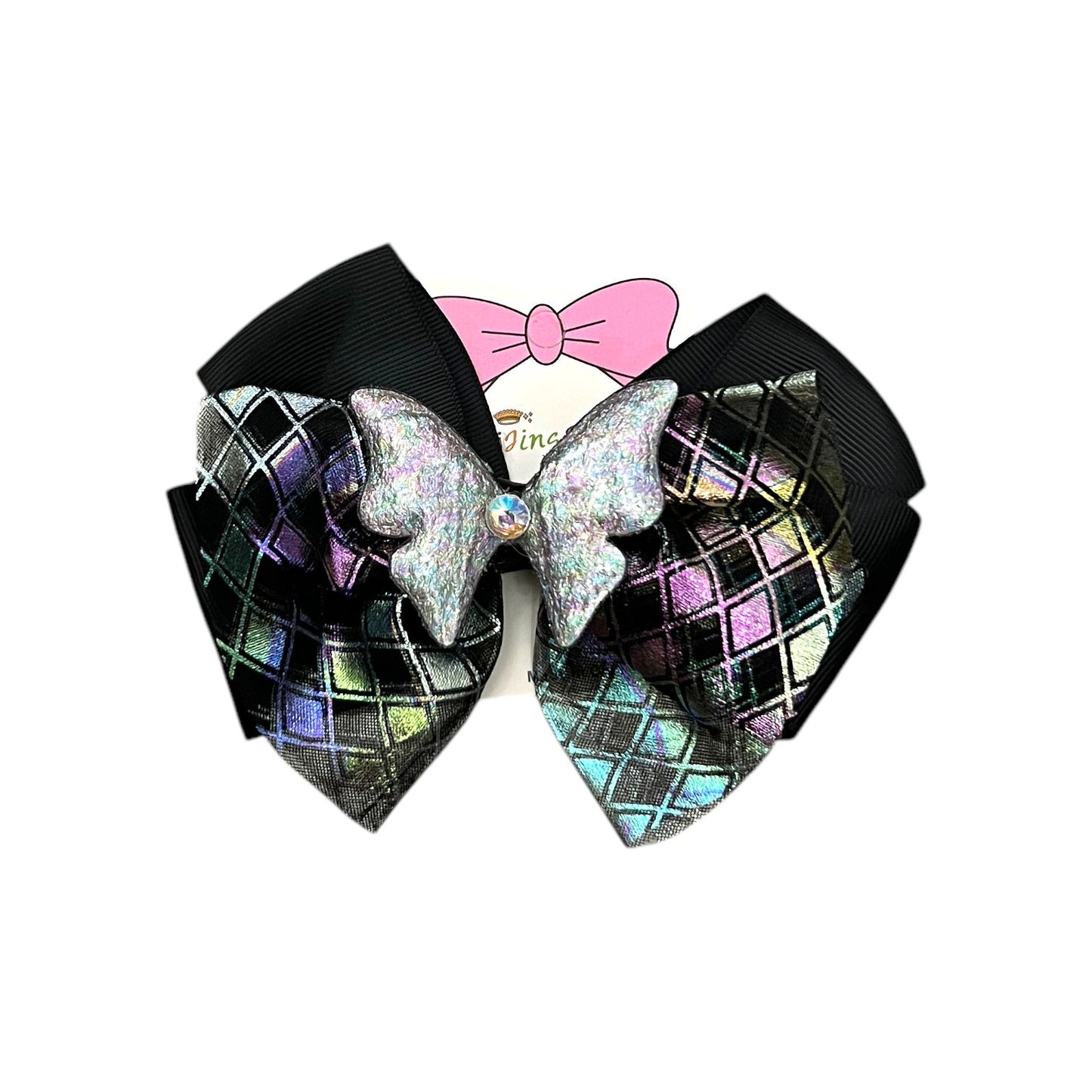 Butterfly Hair Bow Clips for Girls – Glitter Design | Kids Hair Accessories at Wholesale Prices