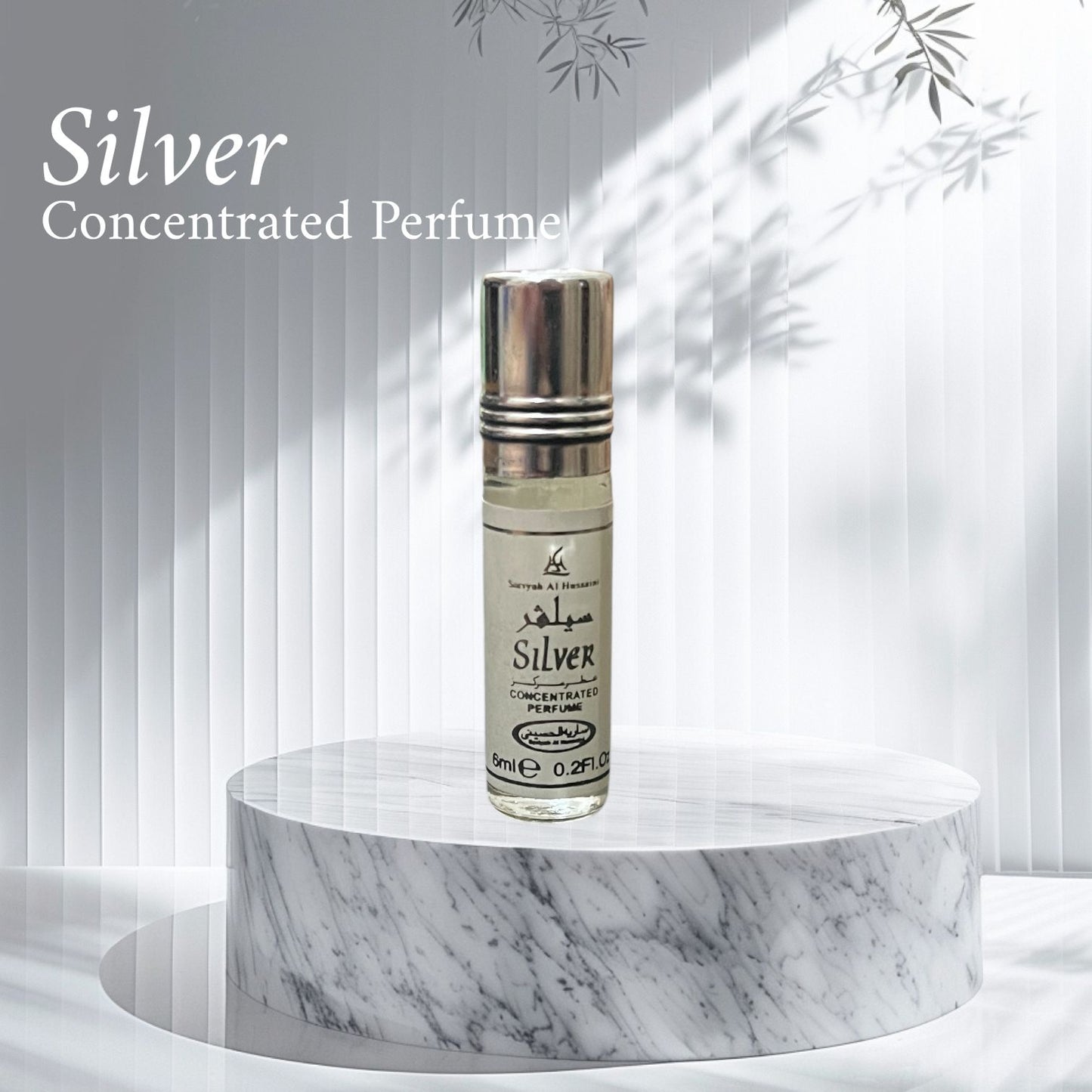 Silver Concentrated Perfume