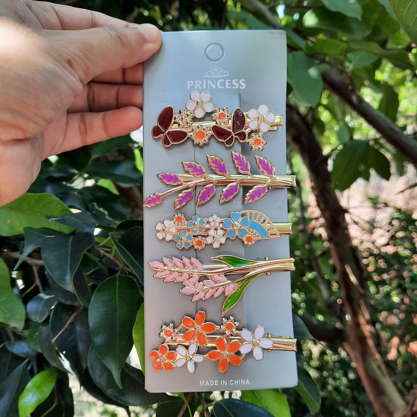 Pack of 5 Fancy Hair clips for Women