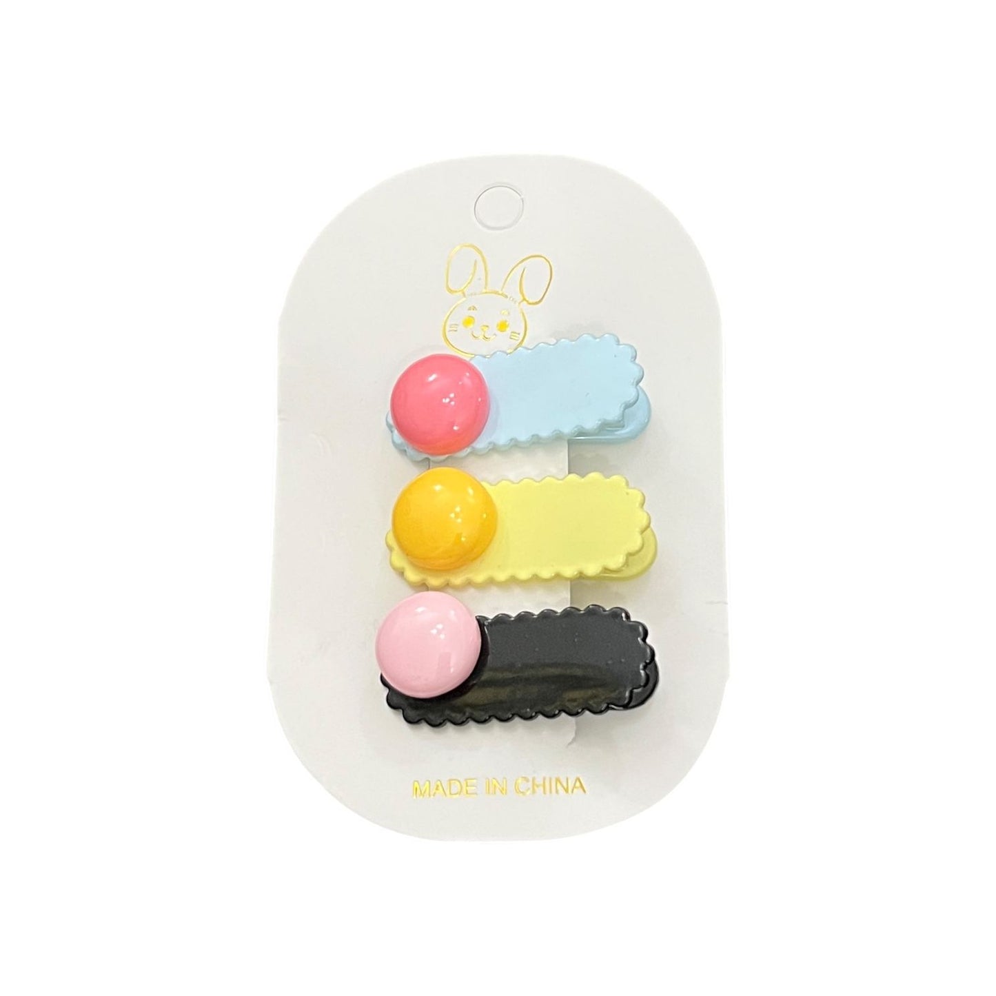 Cute Cartoon Hair Clips Set for Kids – Wholesale Colorful Hair Accessories