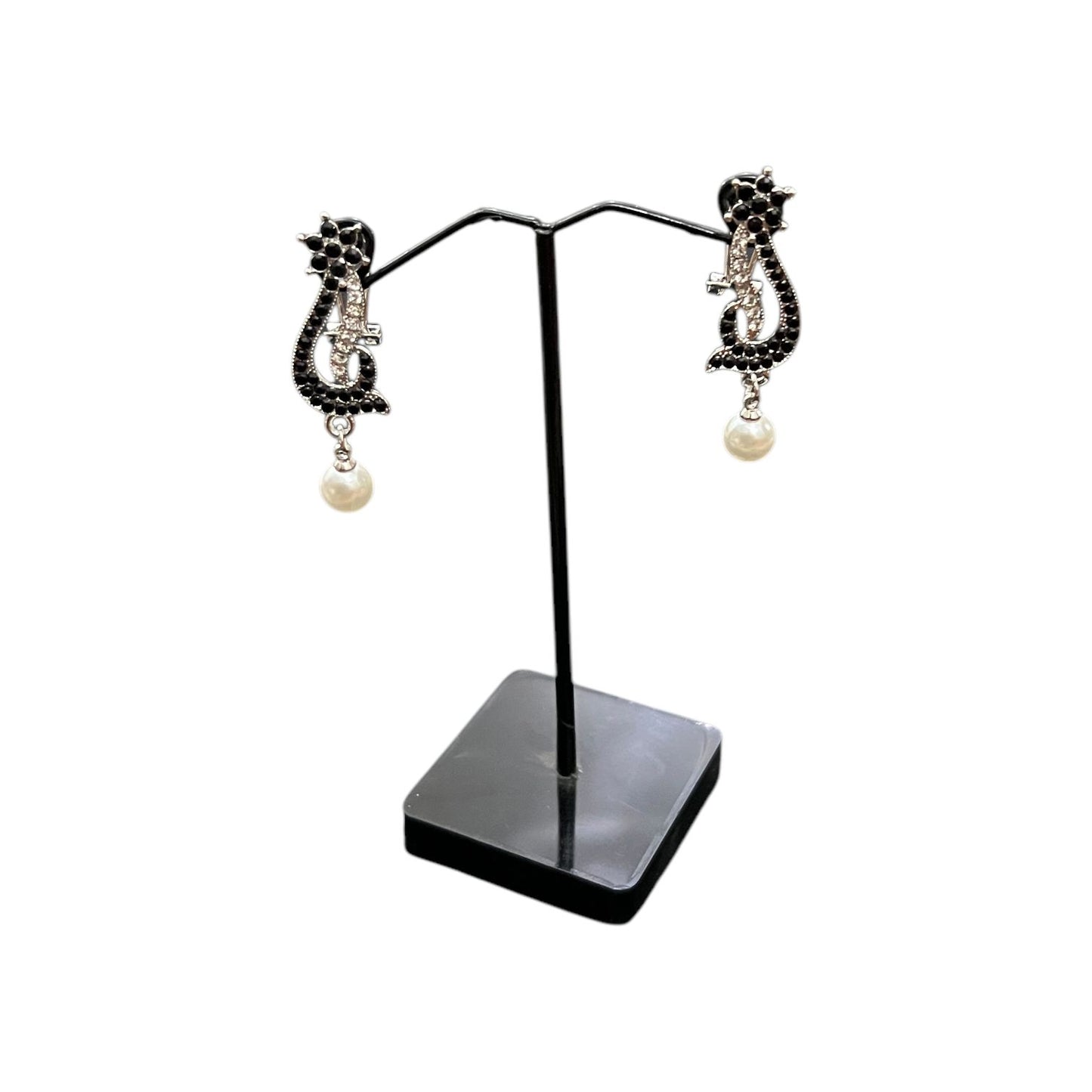 Stylish Fancy Earrings with Pearl Drop