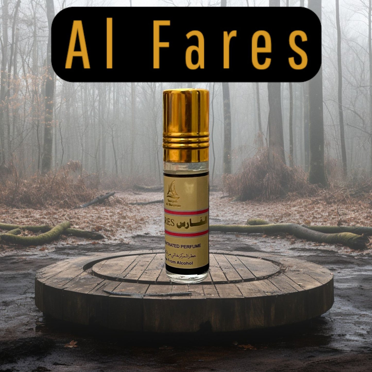 Al Fares Concentrated Perfume