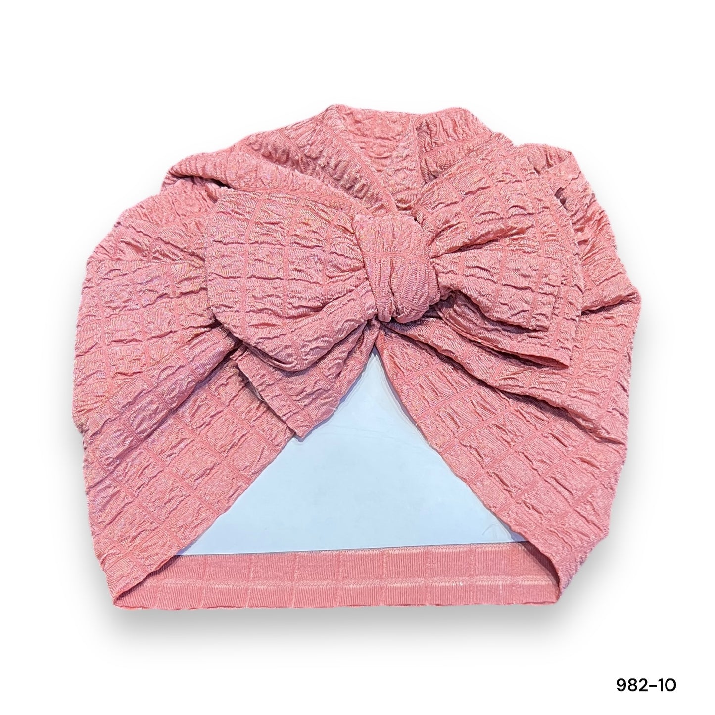 Premium Kids Bow Turban Cap