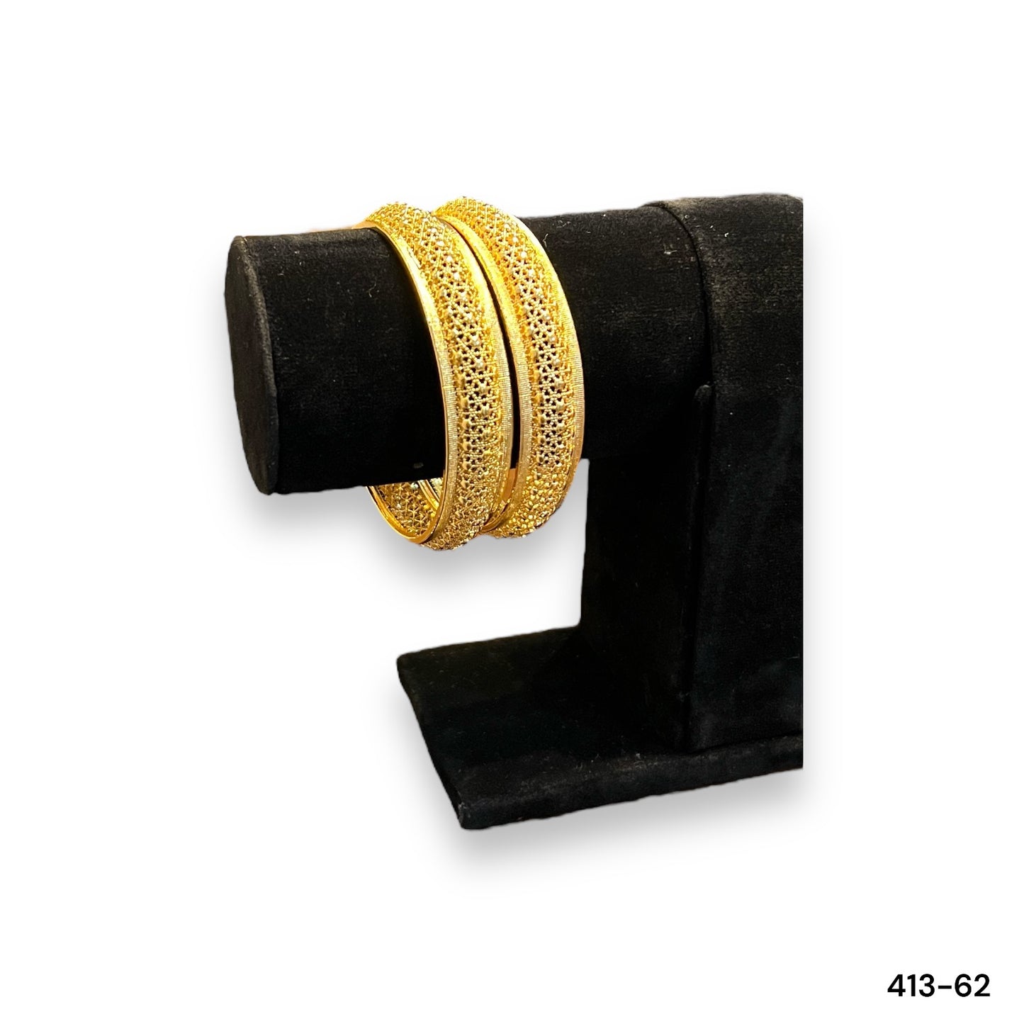 China gold pair of bangles karay modern - 62