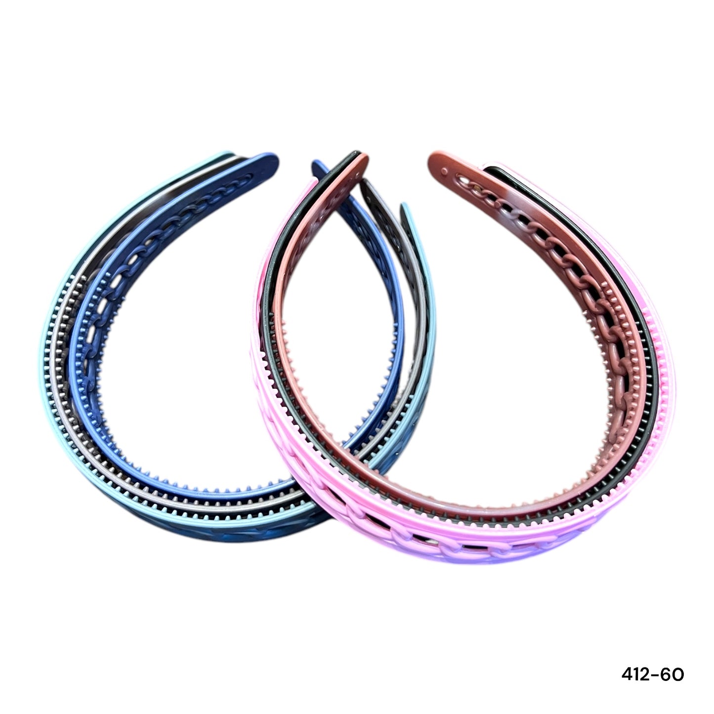 6 hair bands | premium quality chain style hair bands for kids girls