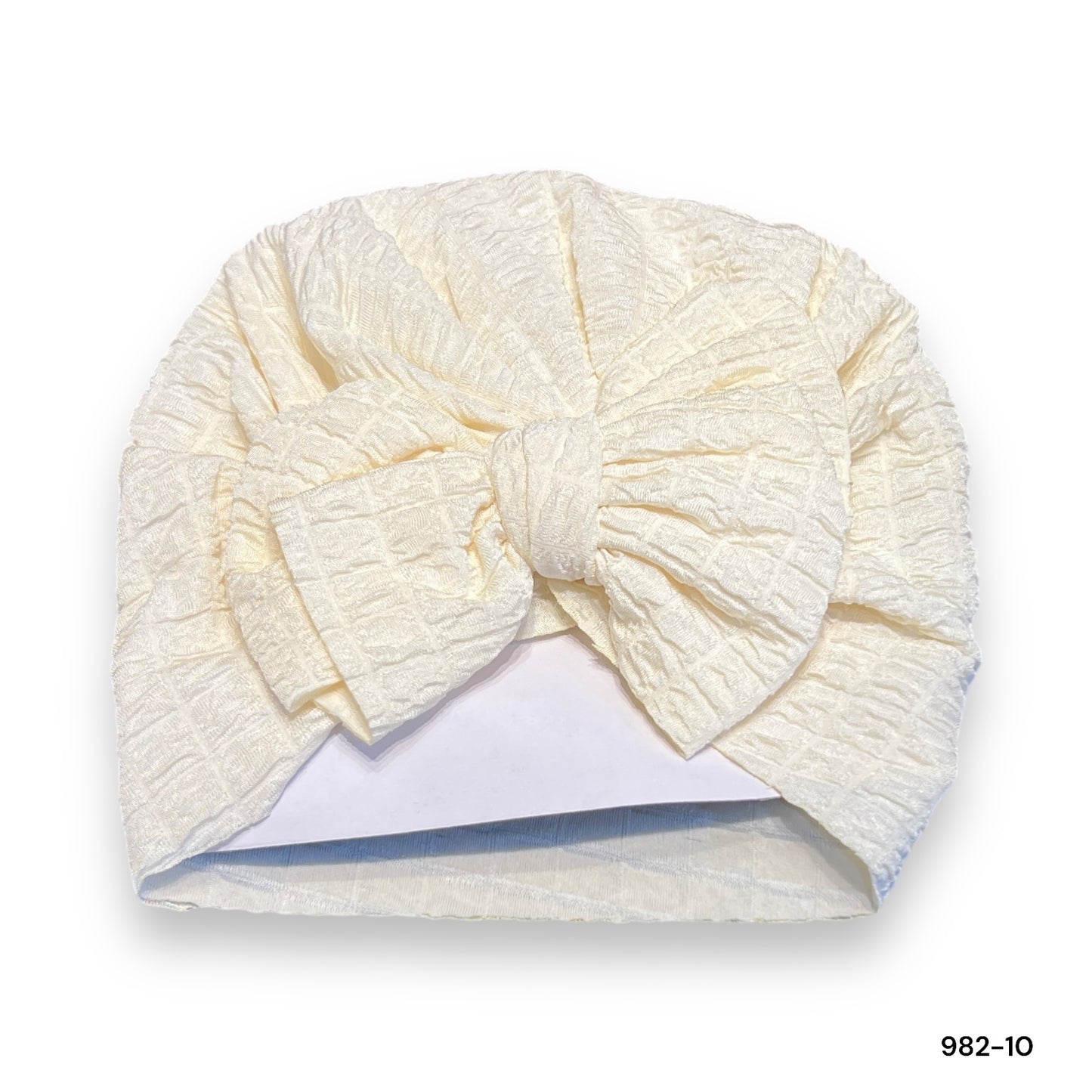 Premium Kids Bow Turban Cap