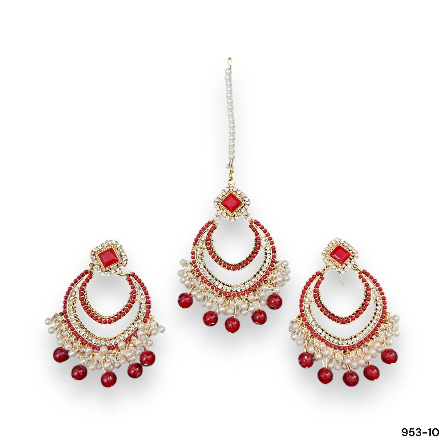 1 set | beautiful bindiya kanta set for girls women