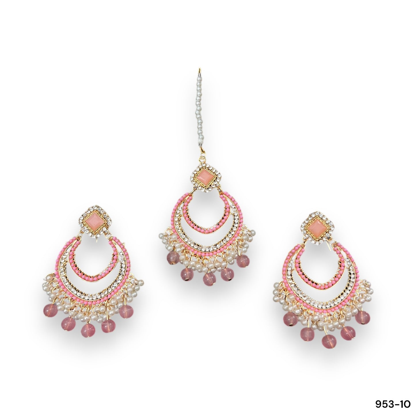 1 set | beautiful bindiya kanta set for girls women