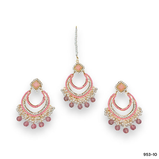 1 set | beautiful bindiya kanta set for girls women