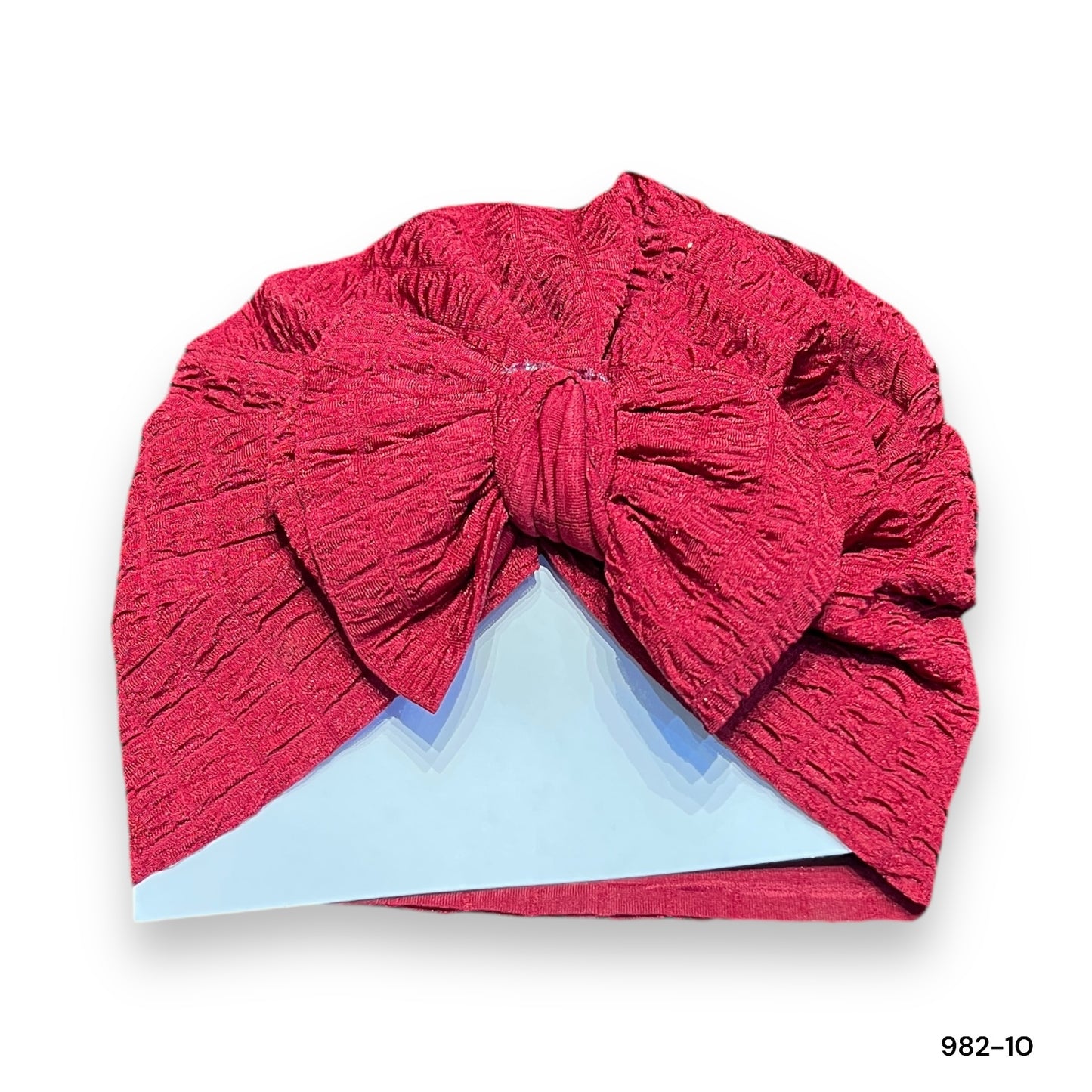 Premium Kids Bow Turban Cap